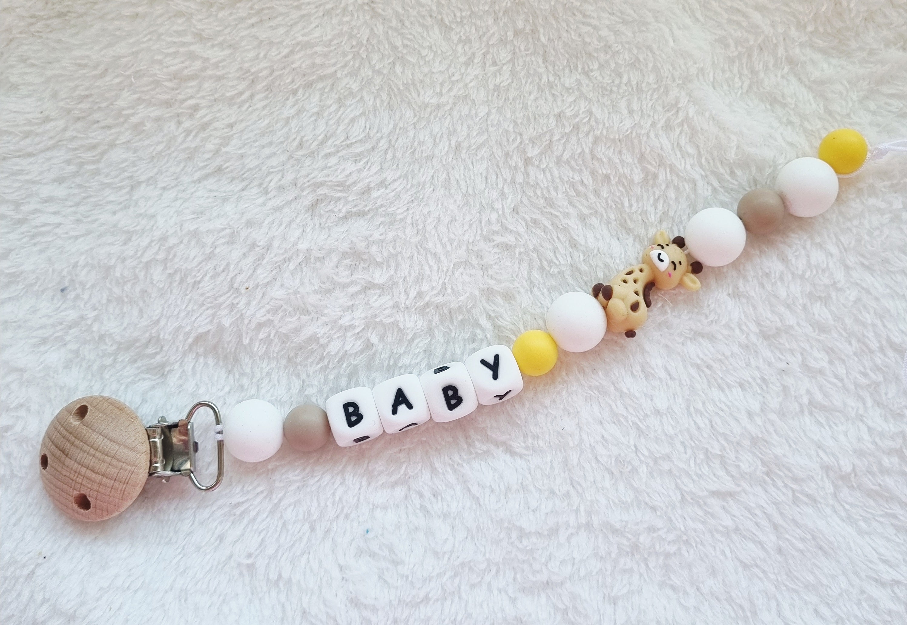 Handmade – Giraffe Themed - Baby Shower gift set – 3 variations – BB31