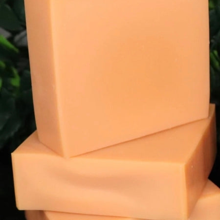 Handmade - 2 x Paw Paw & Grapefruit Soap Bars