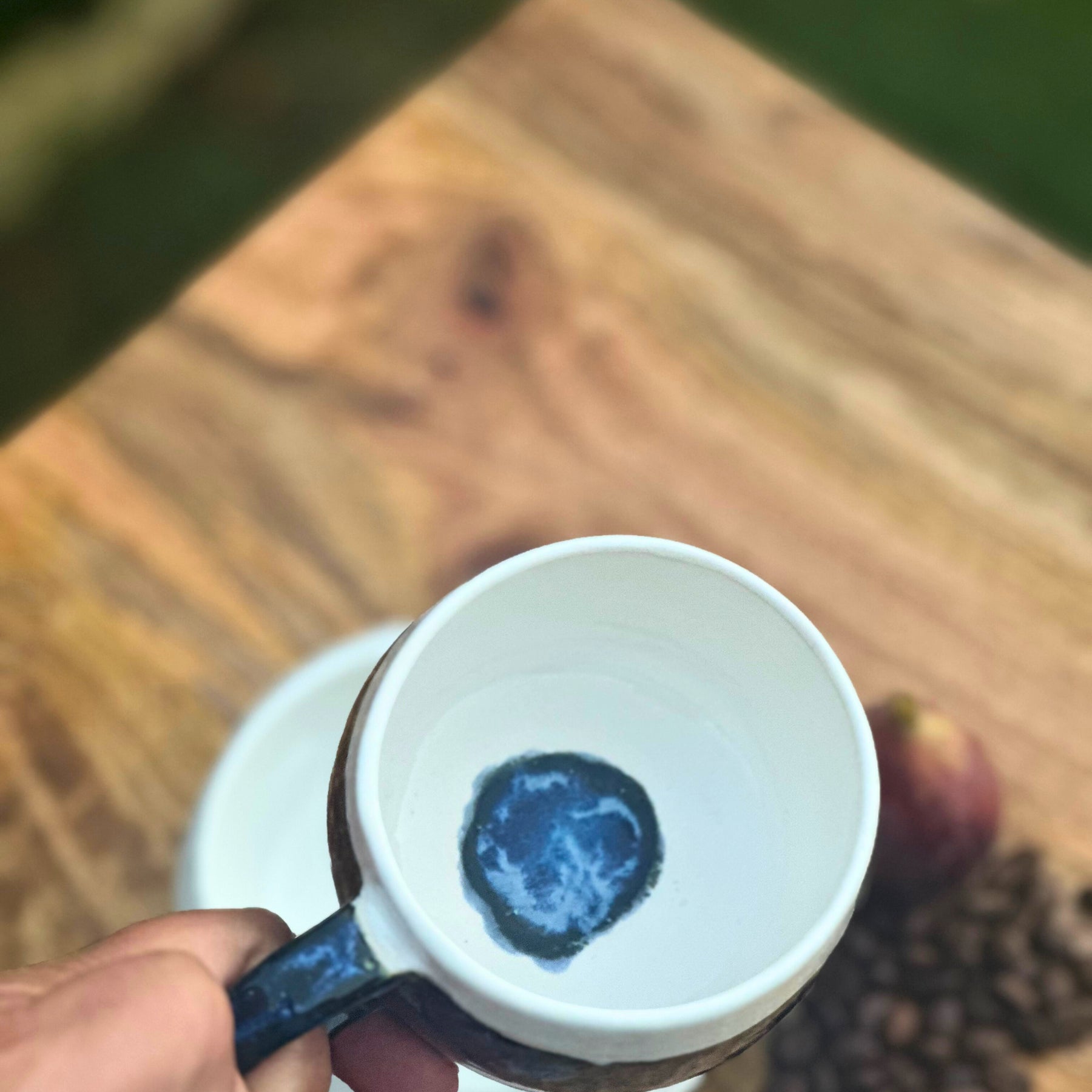 Ceramic Mug and Bowl Set - Magna Blue - Australian Pottery
