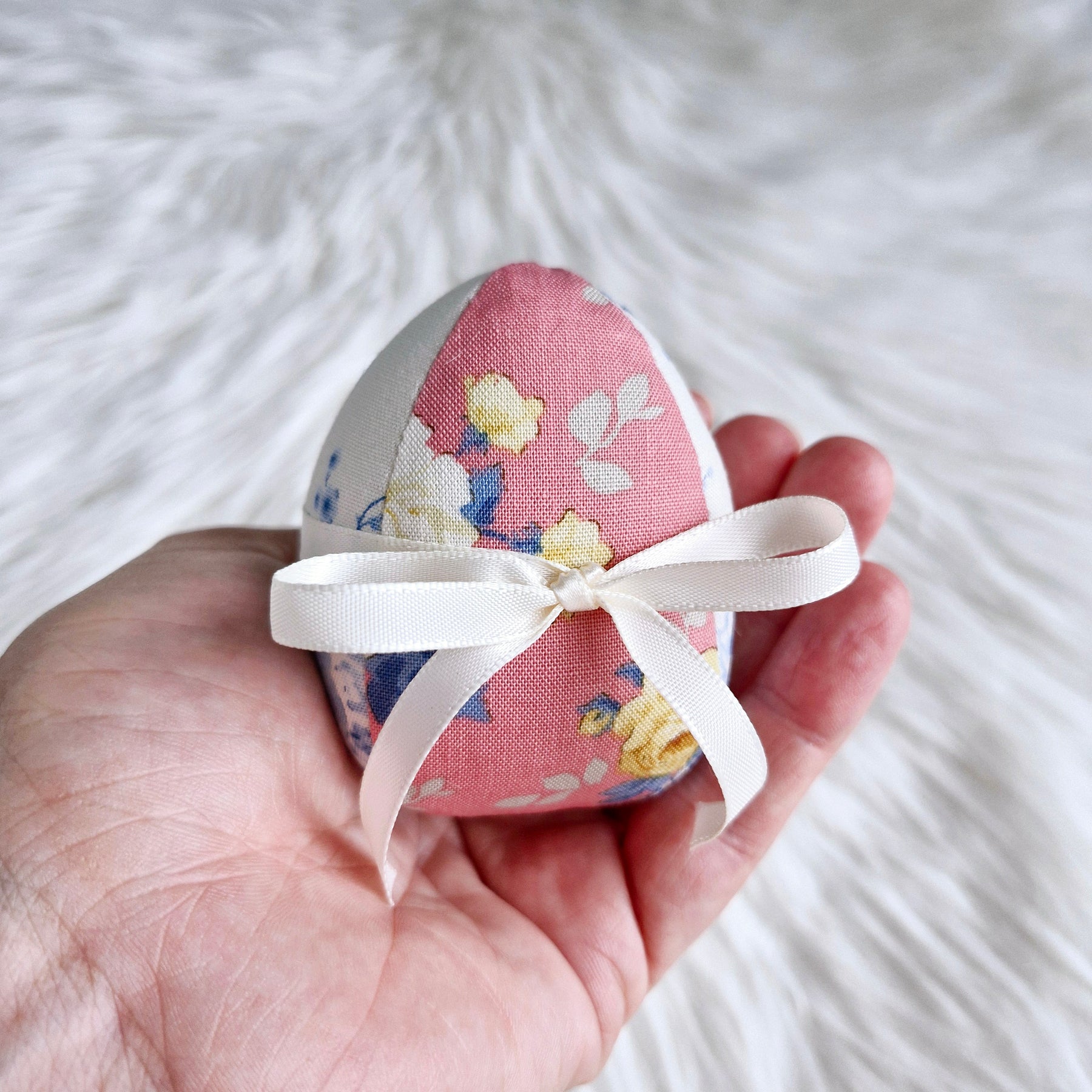 Fabric Easter Egg
