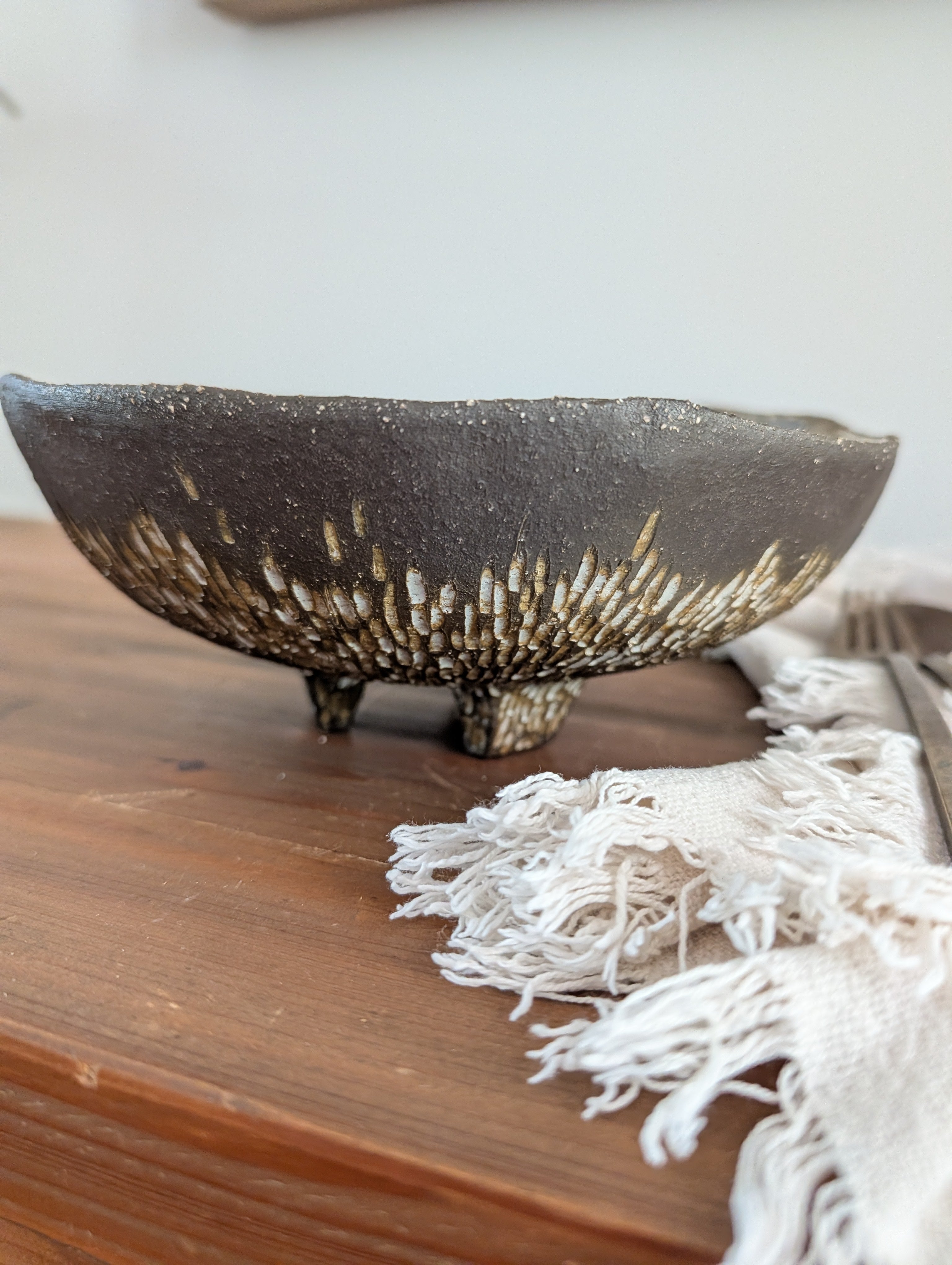 Ceramic Bowl | earthy • functional • everyday