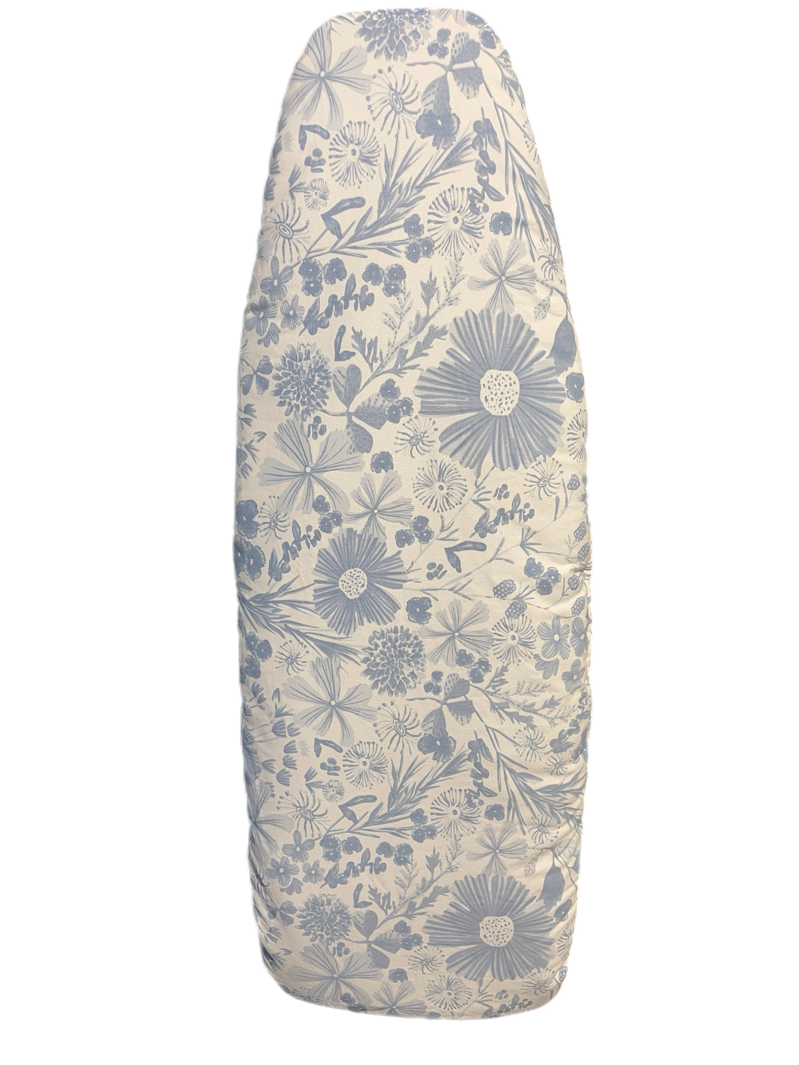 Padded Ironing board cover-Denim Floral