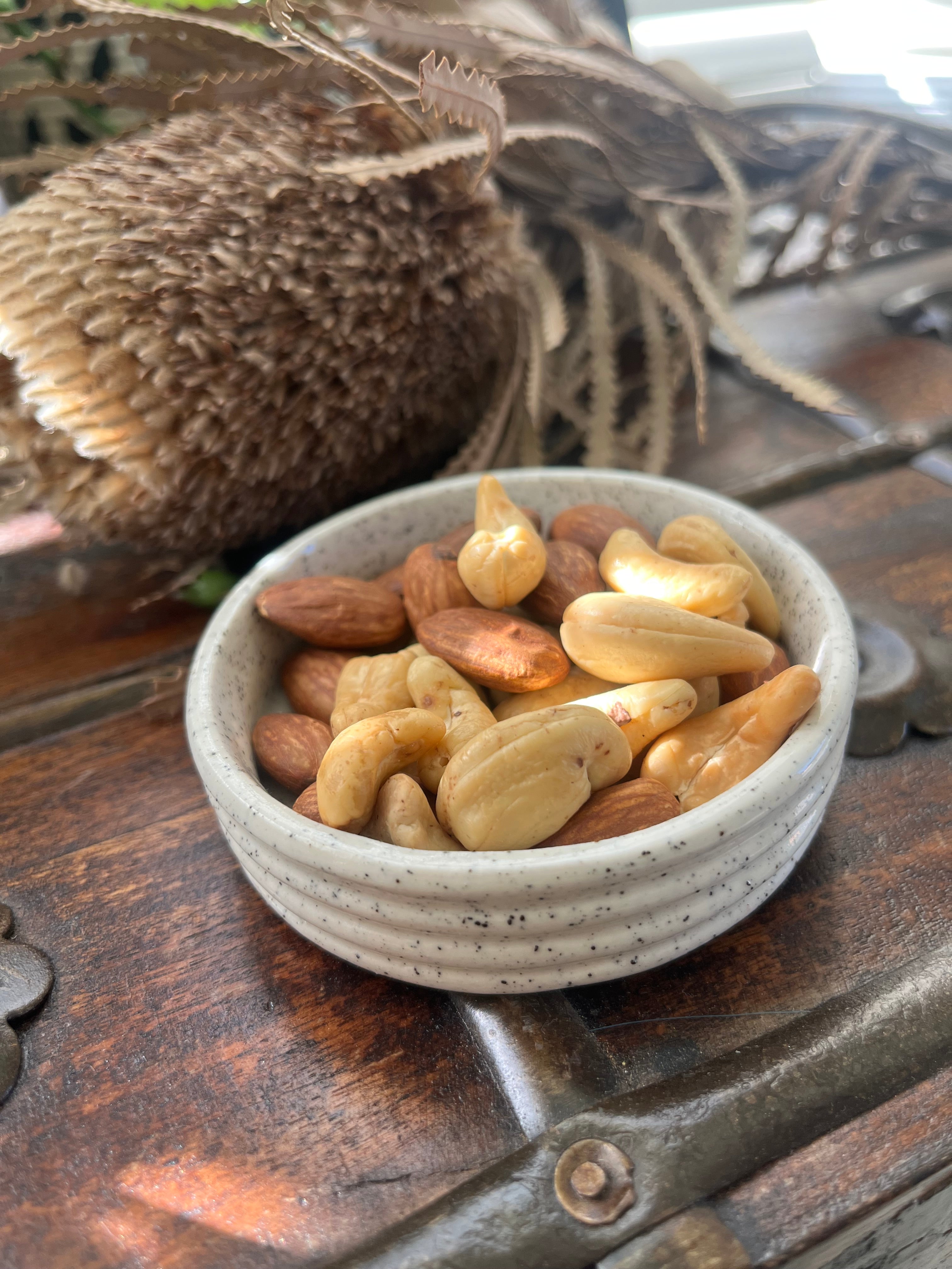 White Ceramic trinket