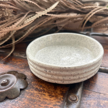 White Ceramic trinket