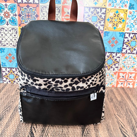 Wide mouth back pack