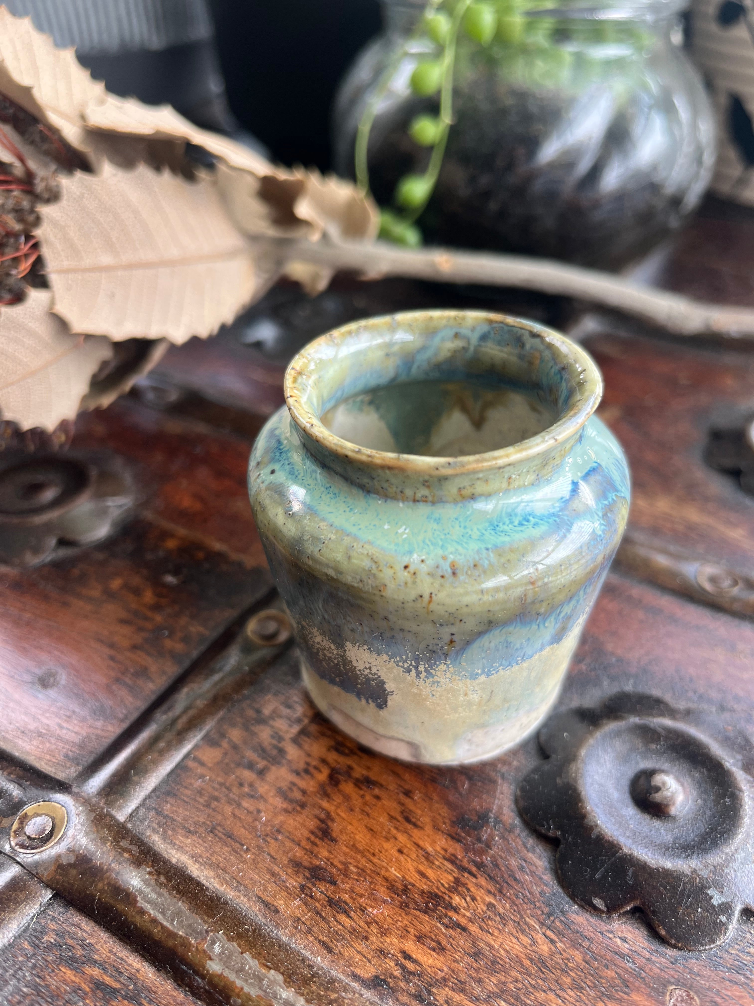 Mini Ceramic Vase