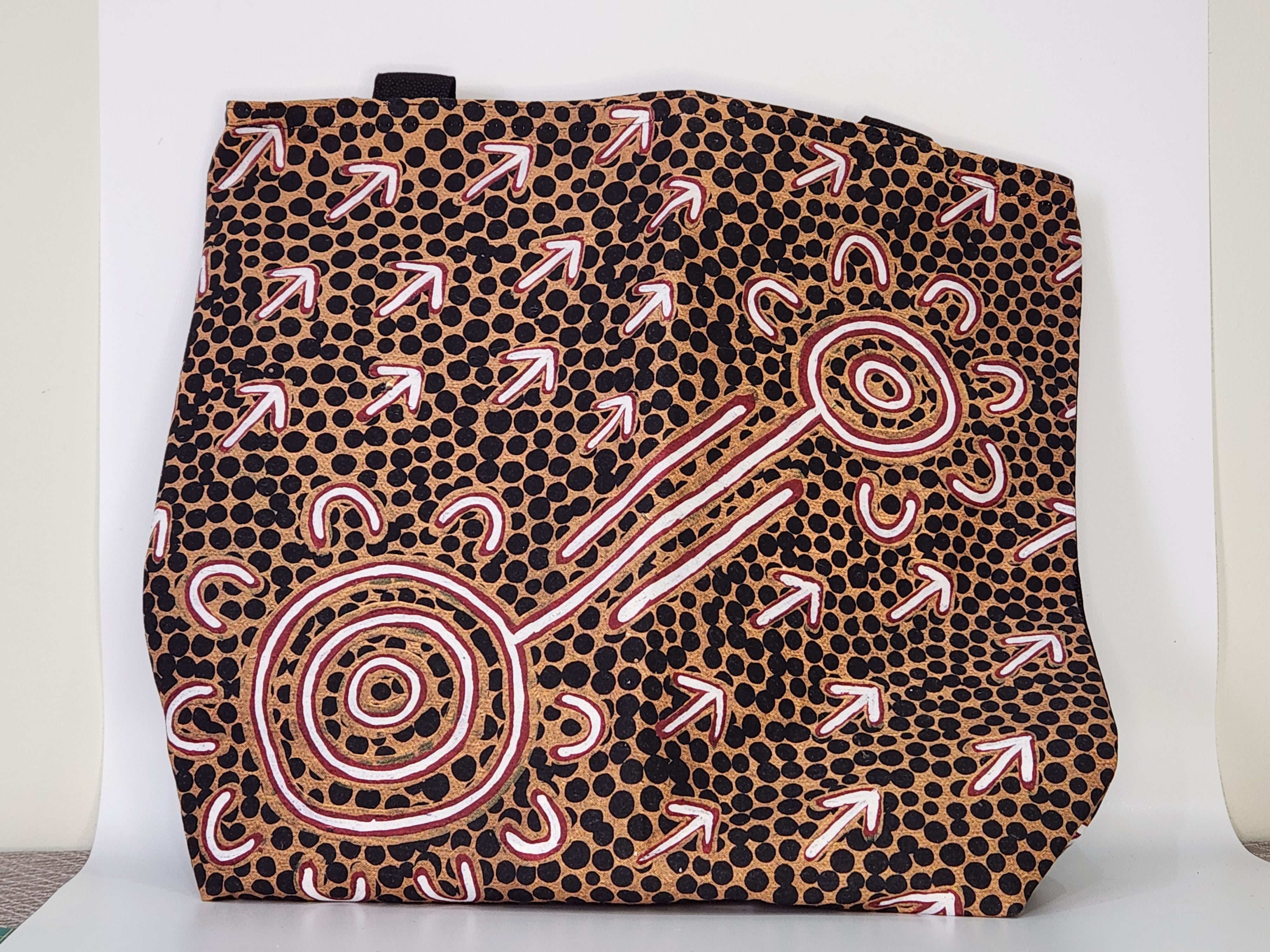 Tote Bag - Aboriginal Design