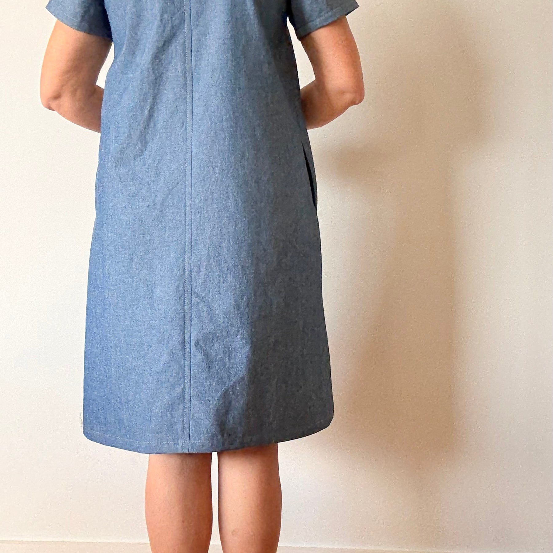 SALE!!!!  Light Denim Shift Dress