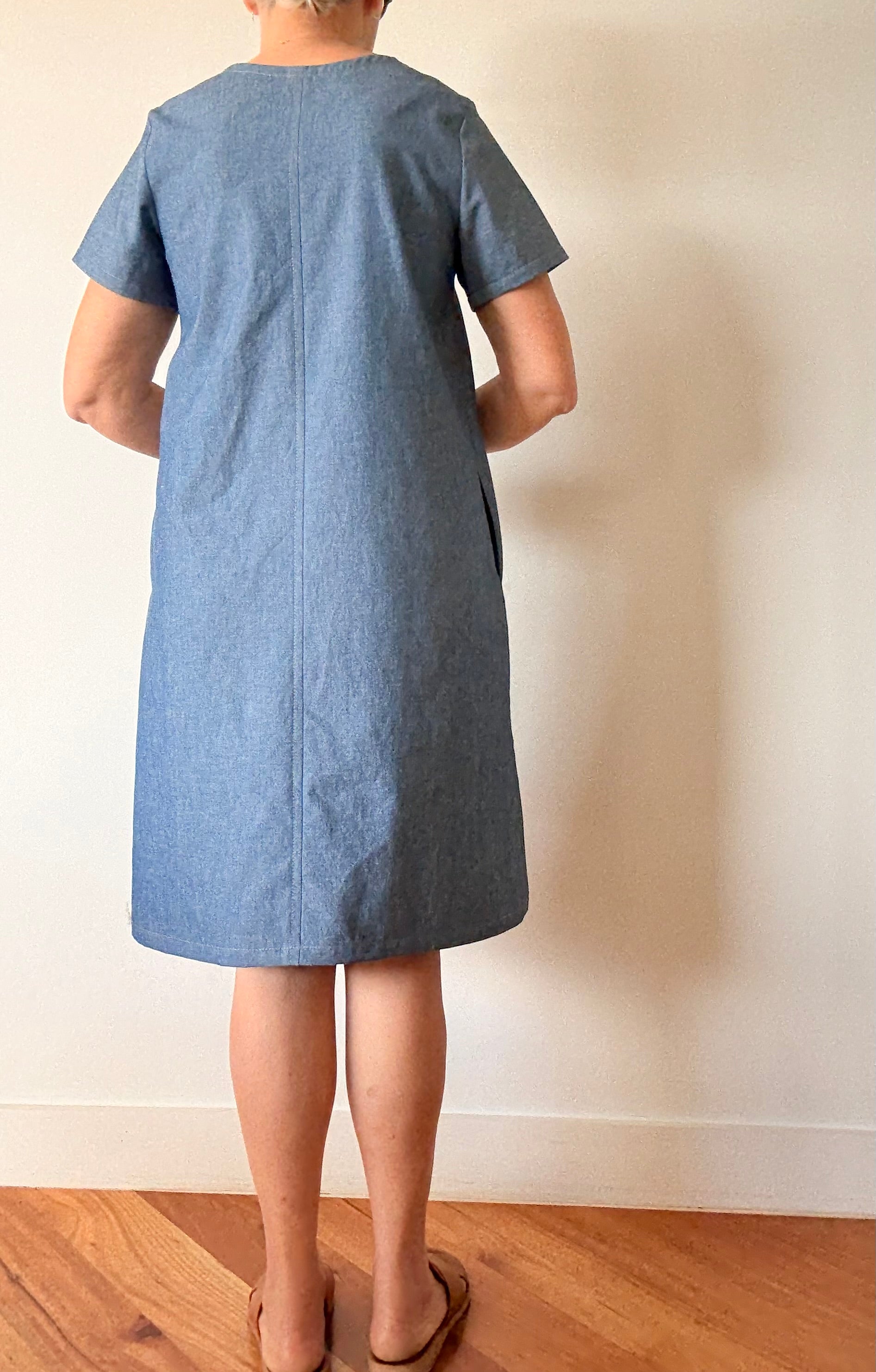 SALE!!!!  Light Denim Shift Dress