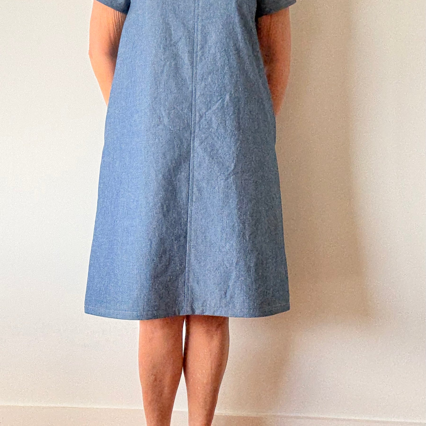SALE!!!!  Light Denim Shift Dress