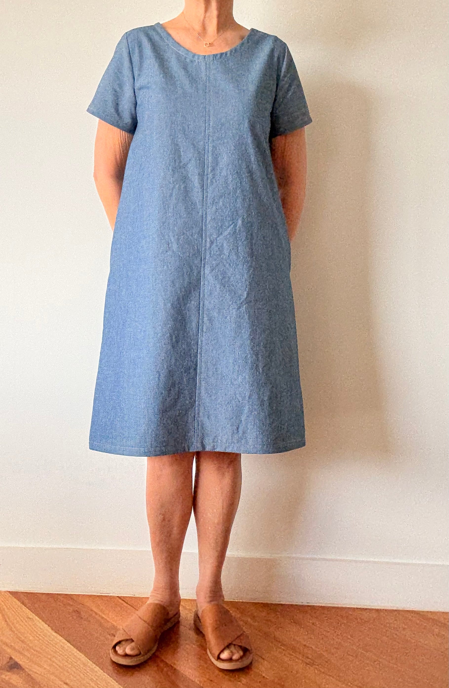 SALE!!!!  Light Denim Shift Dress