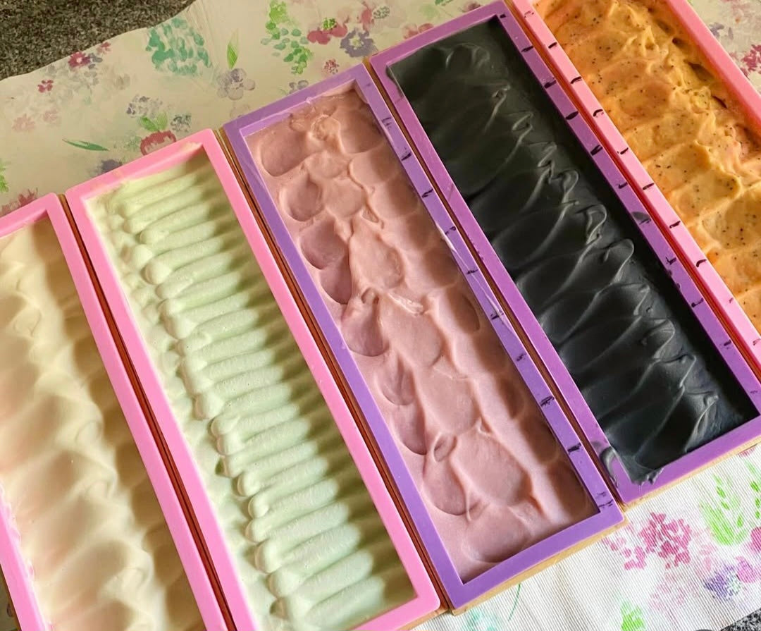 Handmade - Subscription All Natural Soap Bar Package 3/6/12 Months