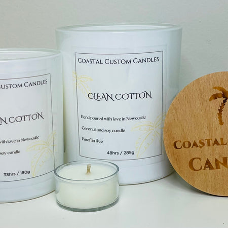 Clean Cotton Candle