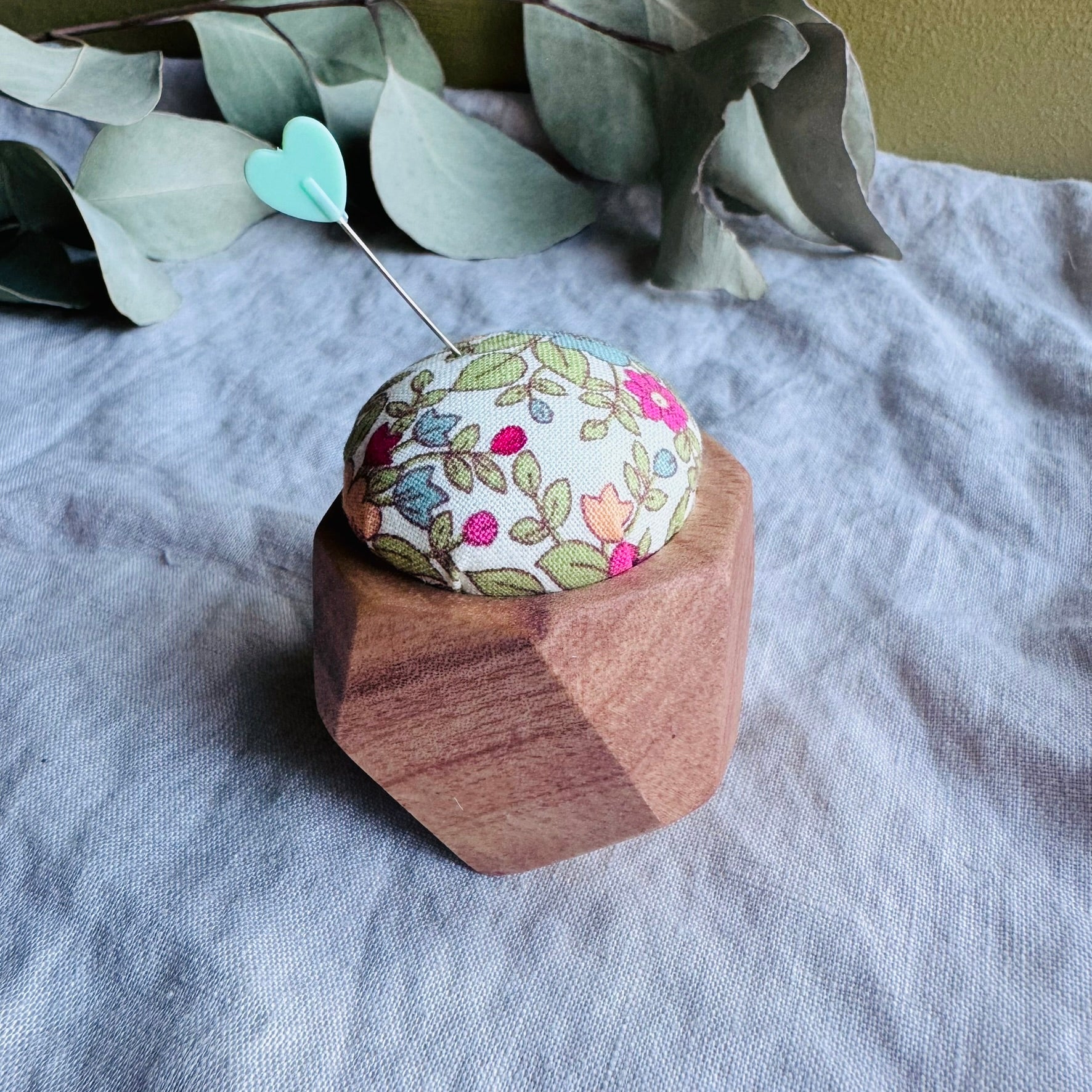 Handmade Pin Cushions - collaboration Spoon Gal X qhearts handmade