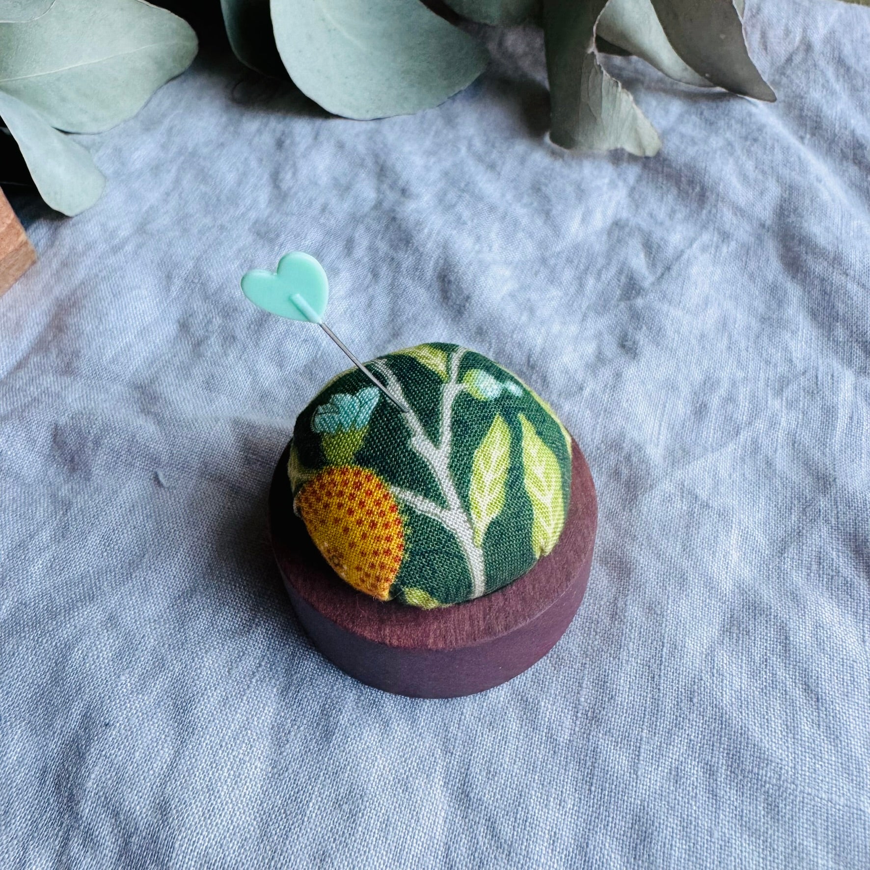 Handmade Pin Cushions - collaboration Spoon Gal X qhearts handmade