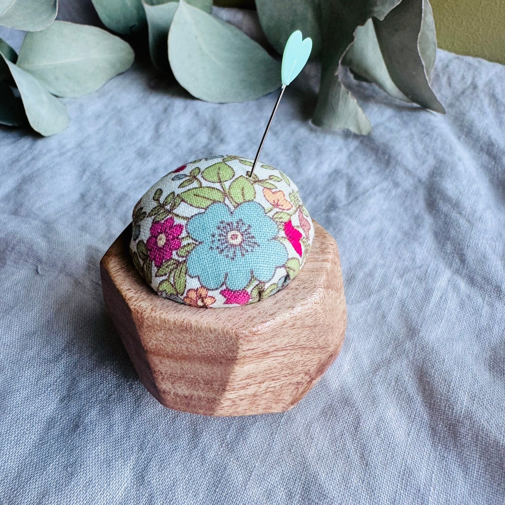 Handmade Pin Cushions - collaboration Spoon Gal X qhearts handmade
