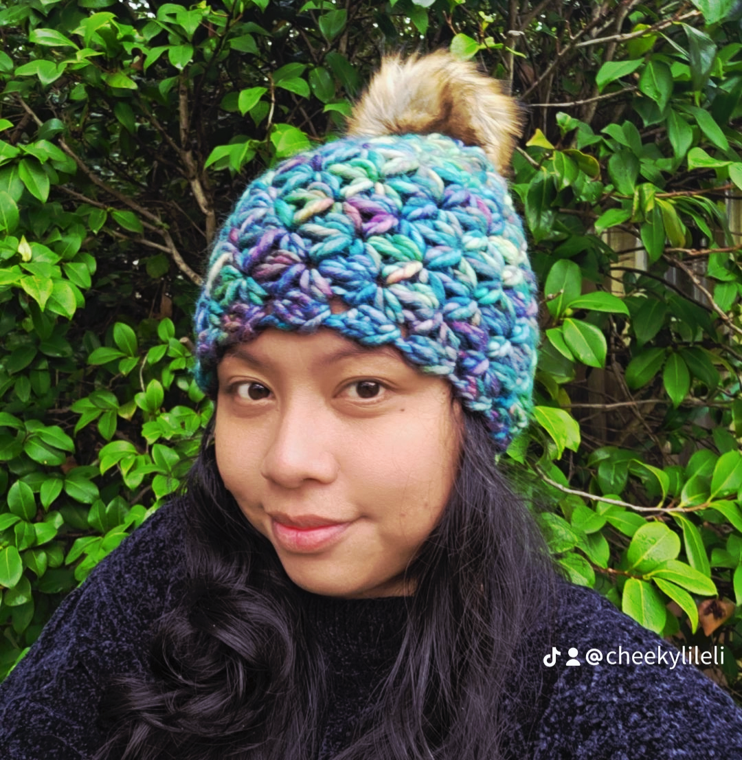 Luxe Crochet Beanie Merino Wool for Women Men Kids