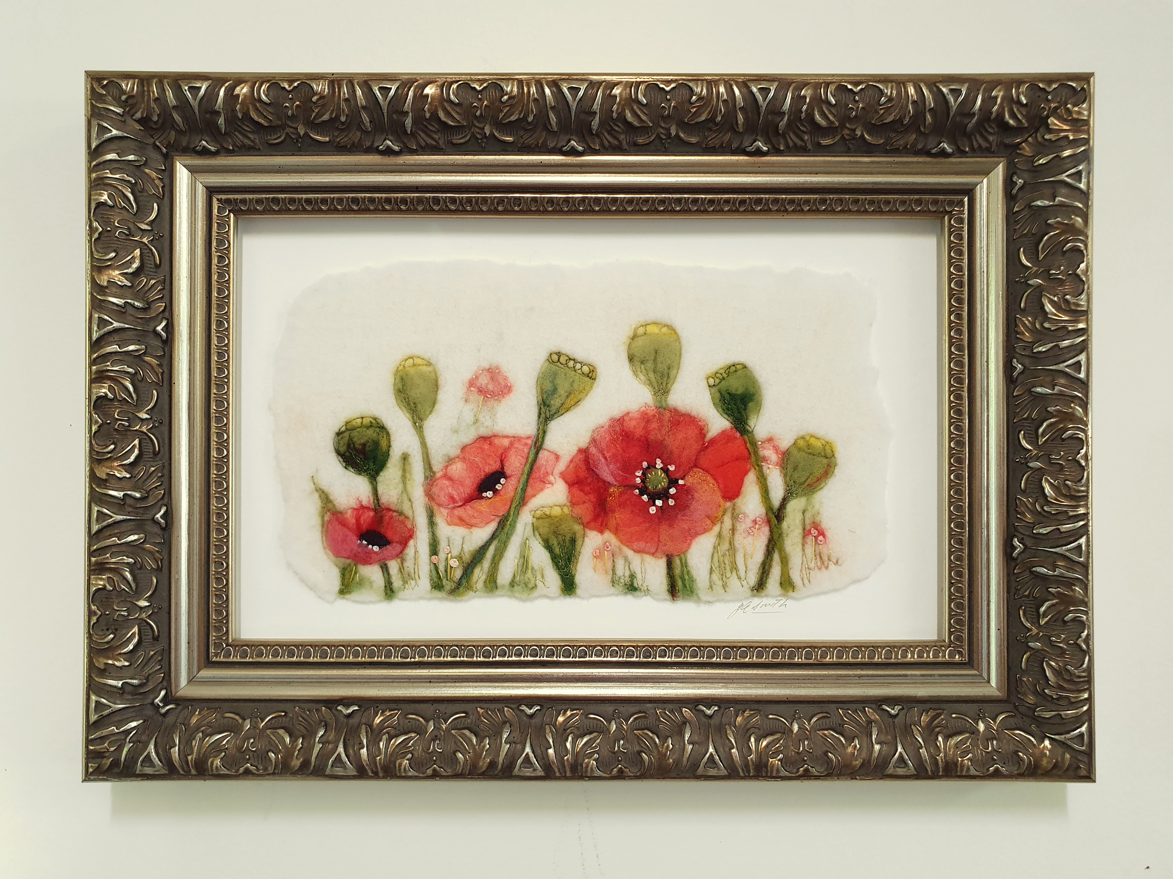 Wet Felt Painting Workshop