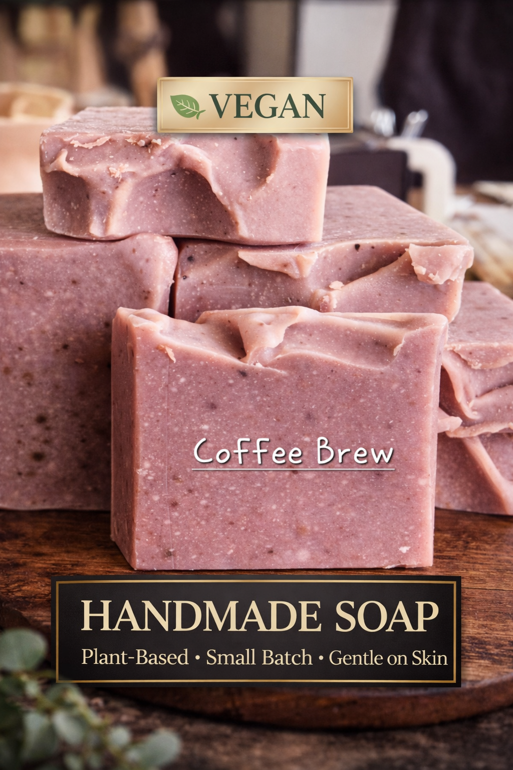 Vegan Handmade Soap bundle Lots of 3 - Natural Soap Bars - Mix N Match