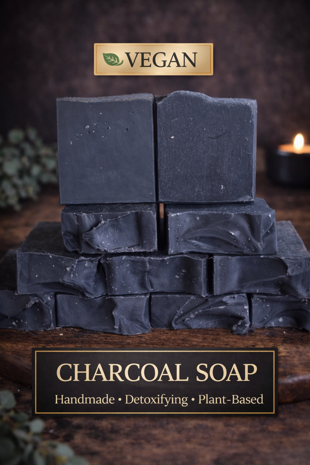 Vegan Handmade Soap bundle Lots of 3 - Natural Soap Bars - Mix N Match