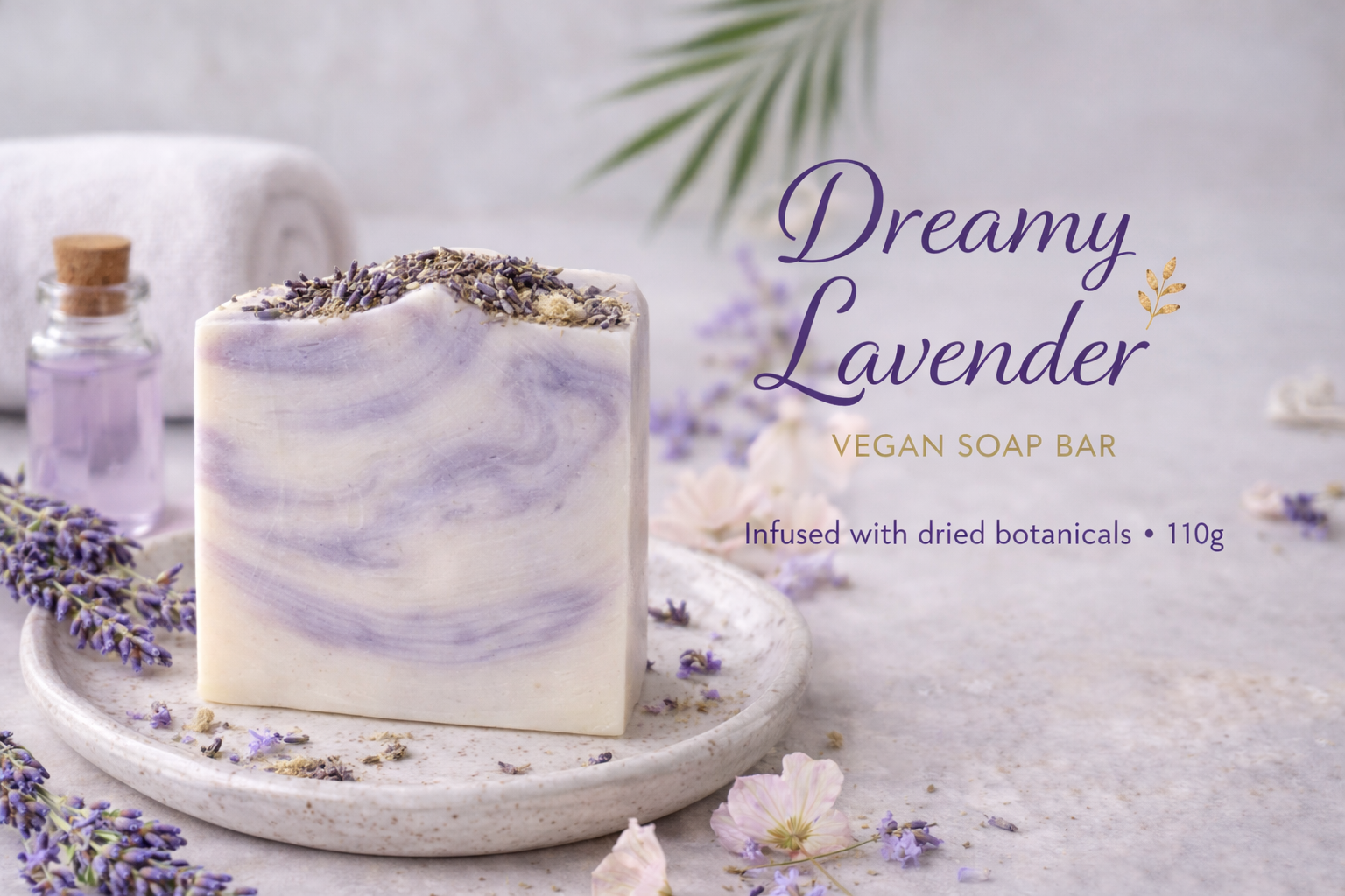 Vegan Handmade Soap bundle Lots of 3 - Natural Soap Bars - Mix N Match