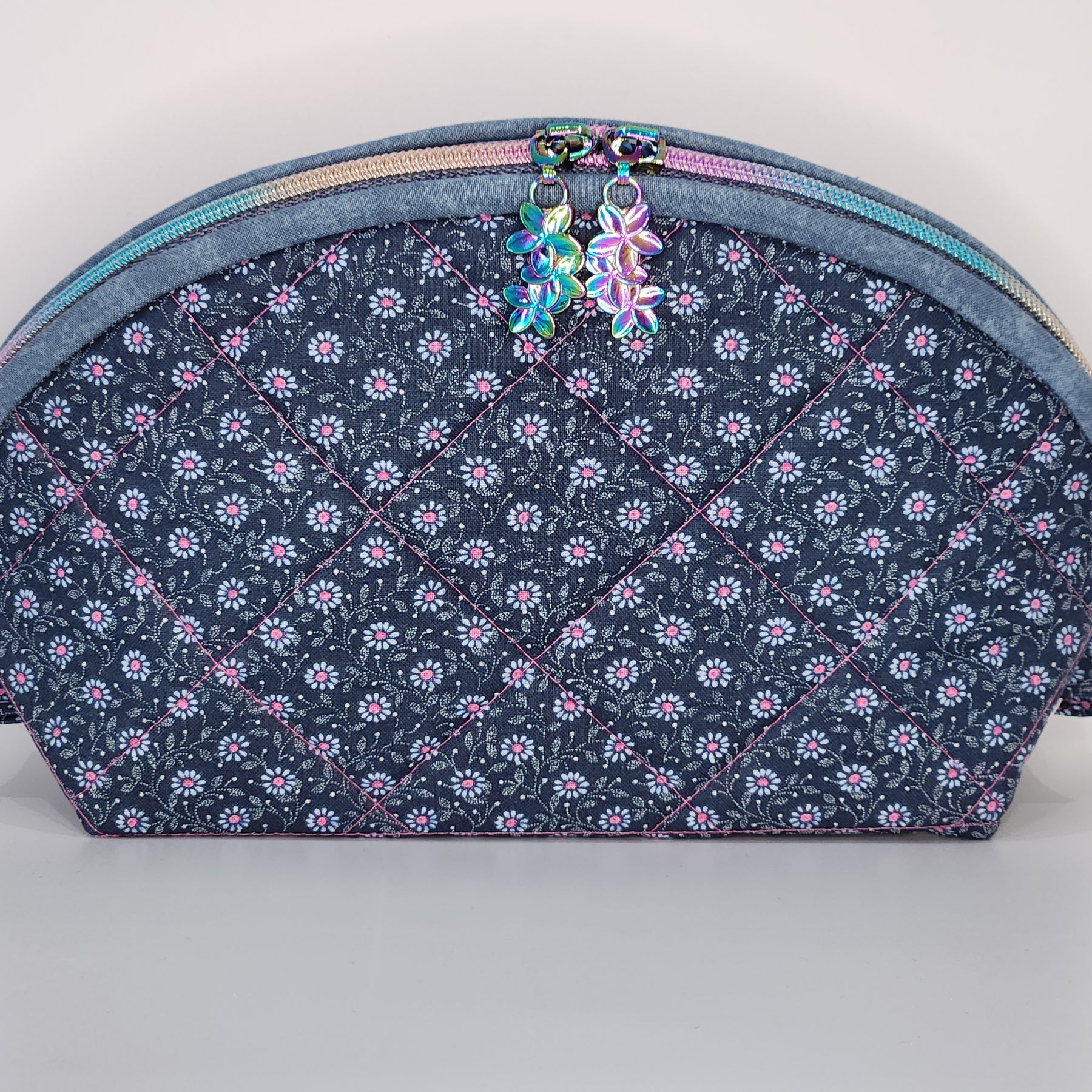 Extra Large Zippered Taco Pouch
