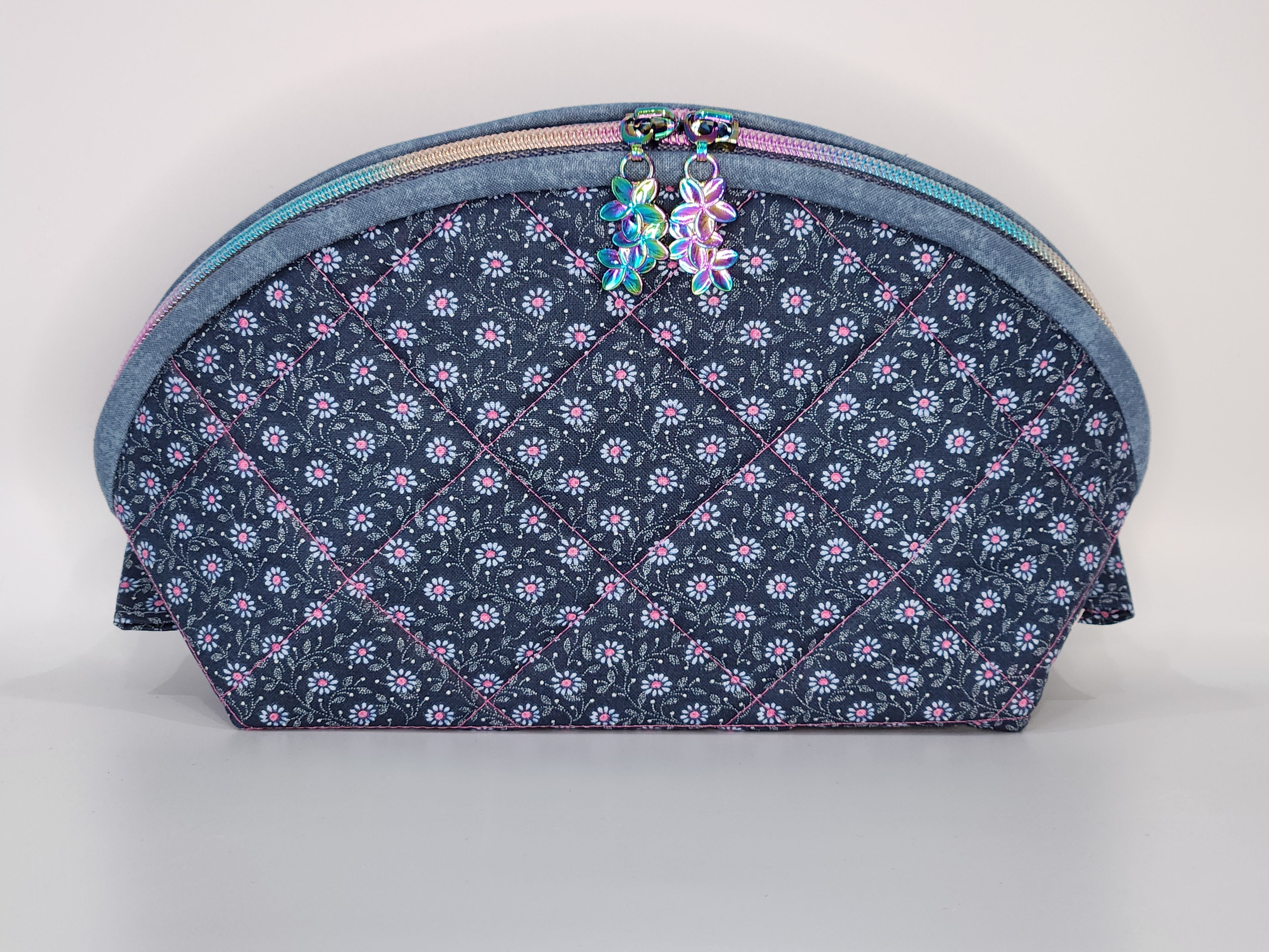Extra Large Zippered Taco Pouch