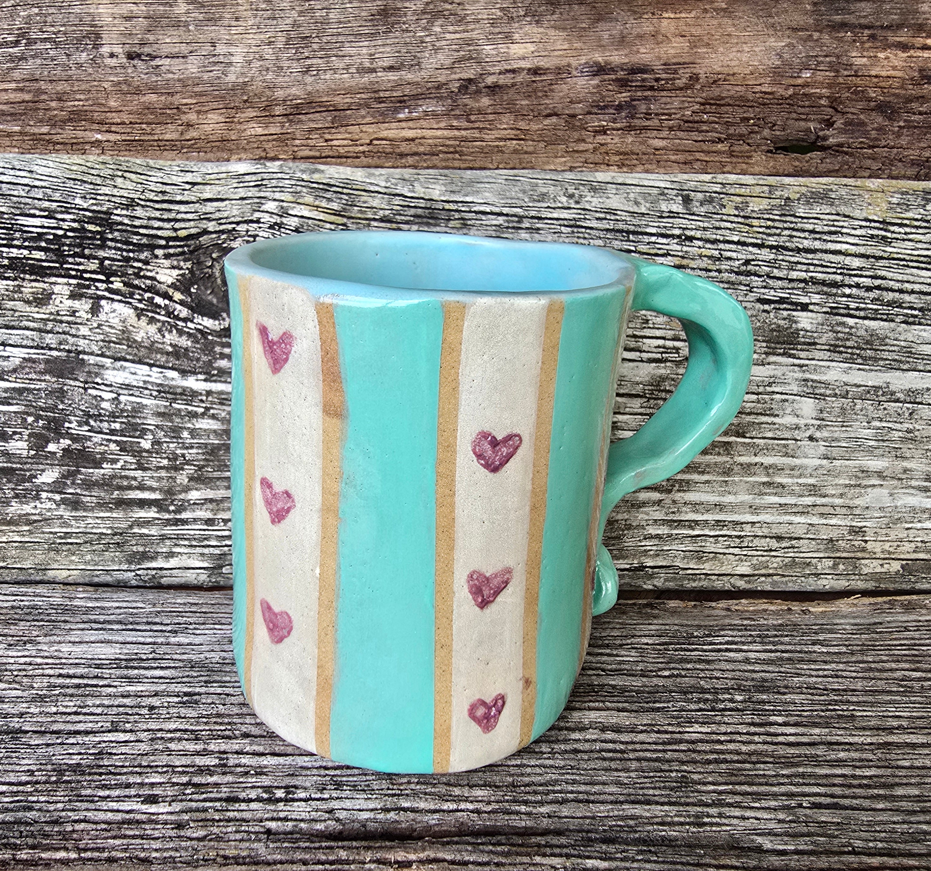 Stripes and hearts