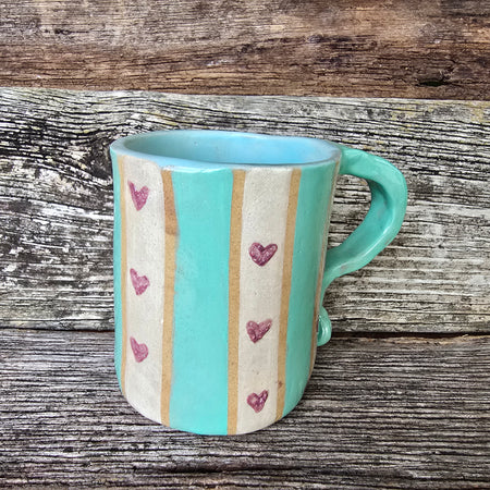 Stripes and hearts