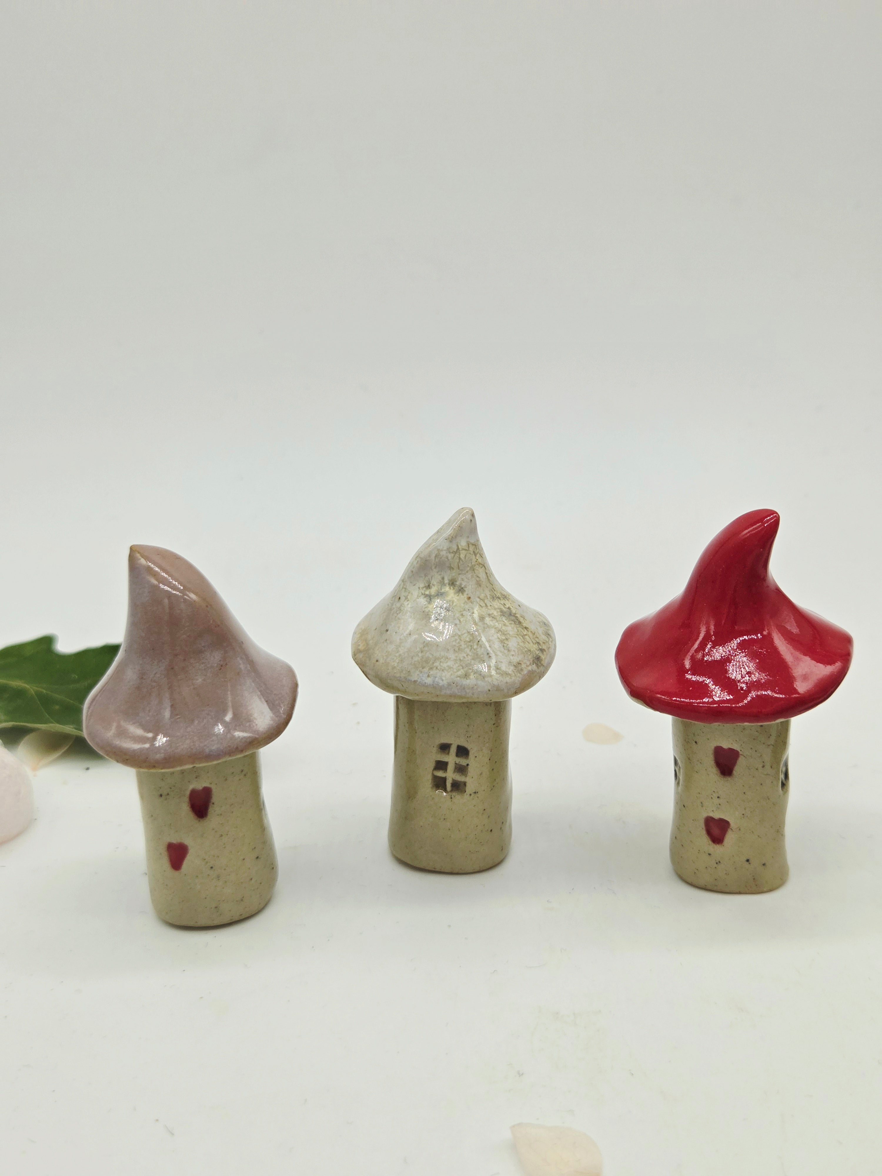 Tiny Toadstool Village - Misty Wood