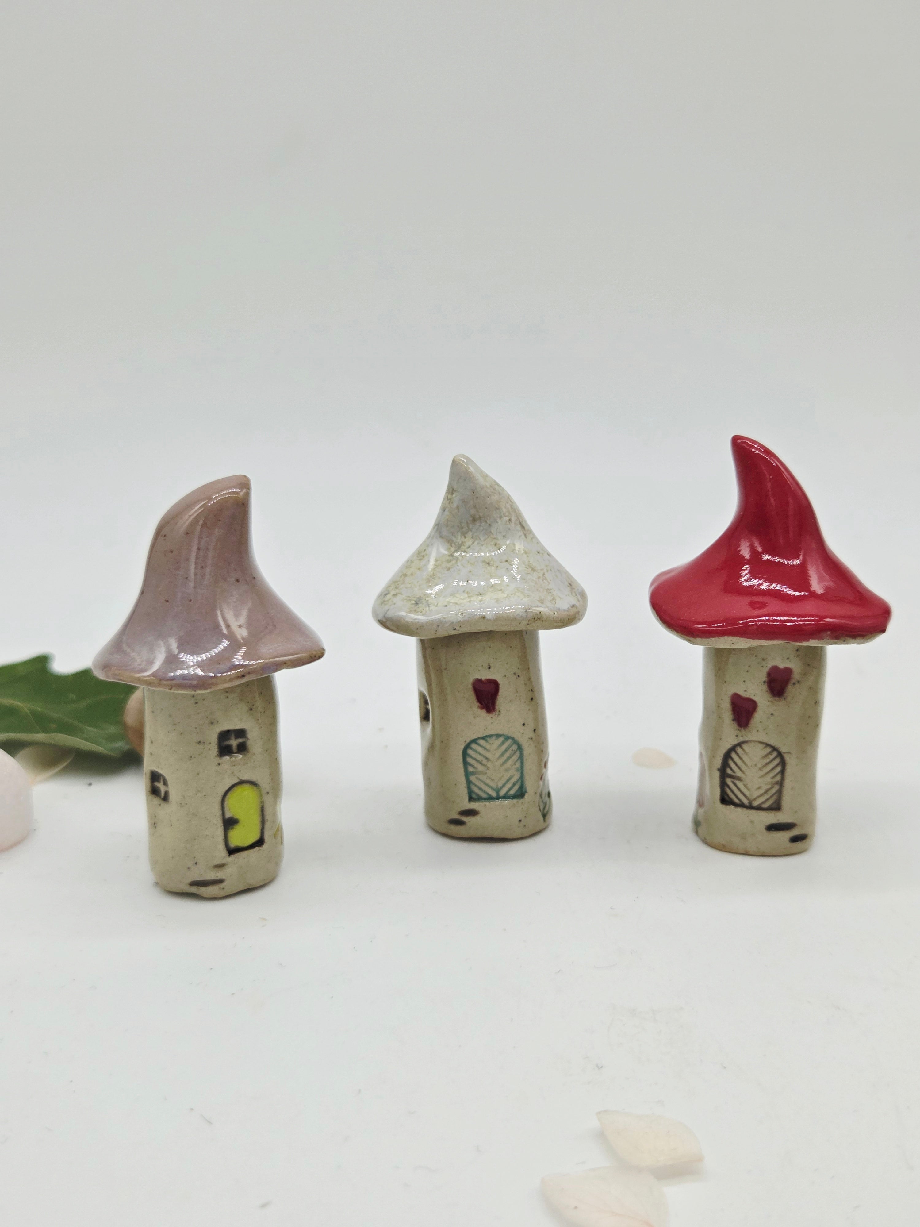 Tiny Toadstool Village - Misty Wood