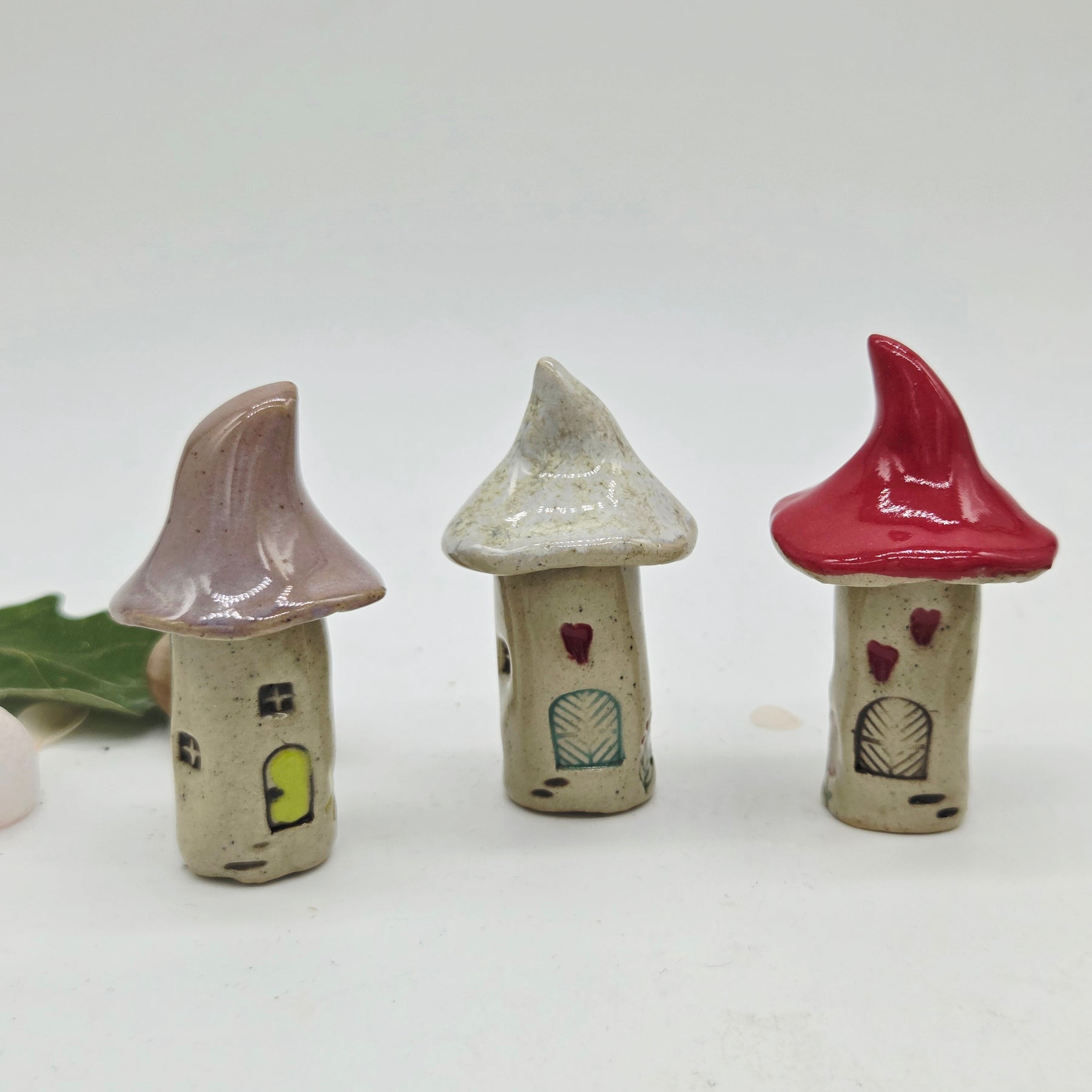 Tiny Toadstool Village - Misty Wood