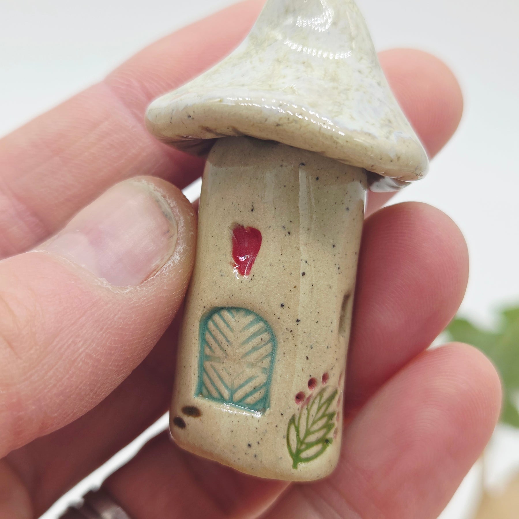 Tiny Toadstool Village - Misty Wood