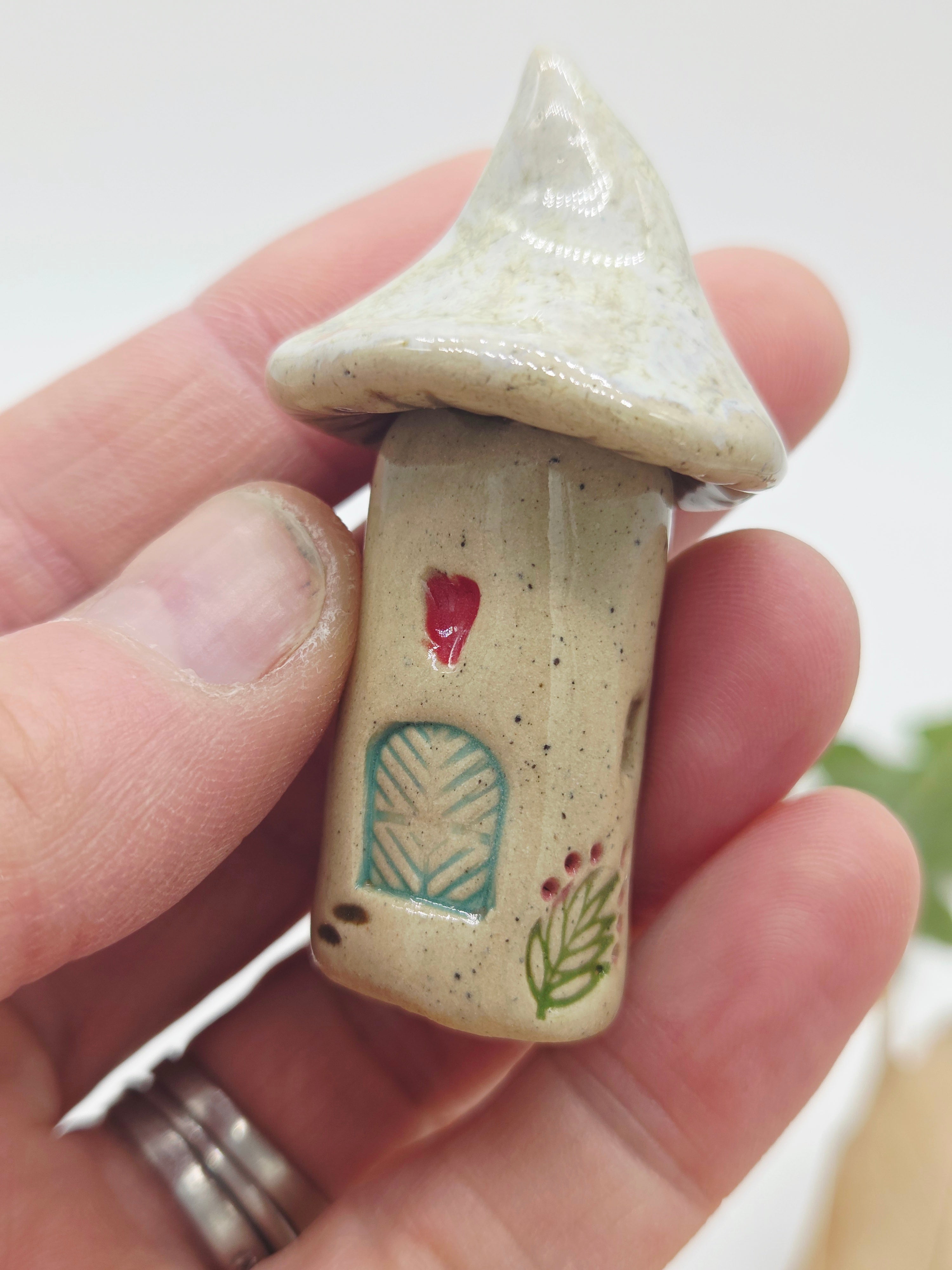Tiny Toadstool Village - Misty Wood