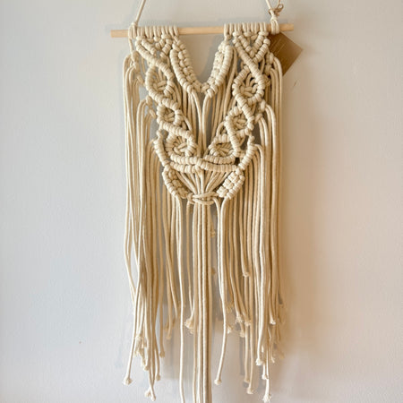 Handmade MacramƩ Wall Hanging