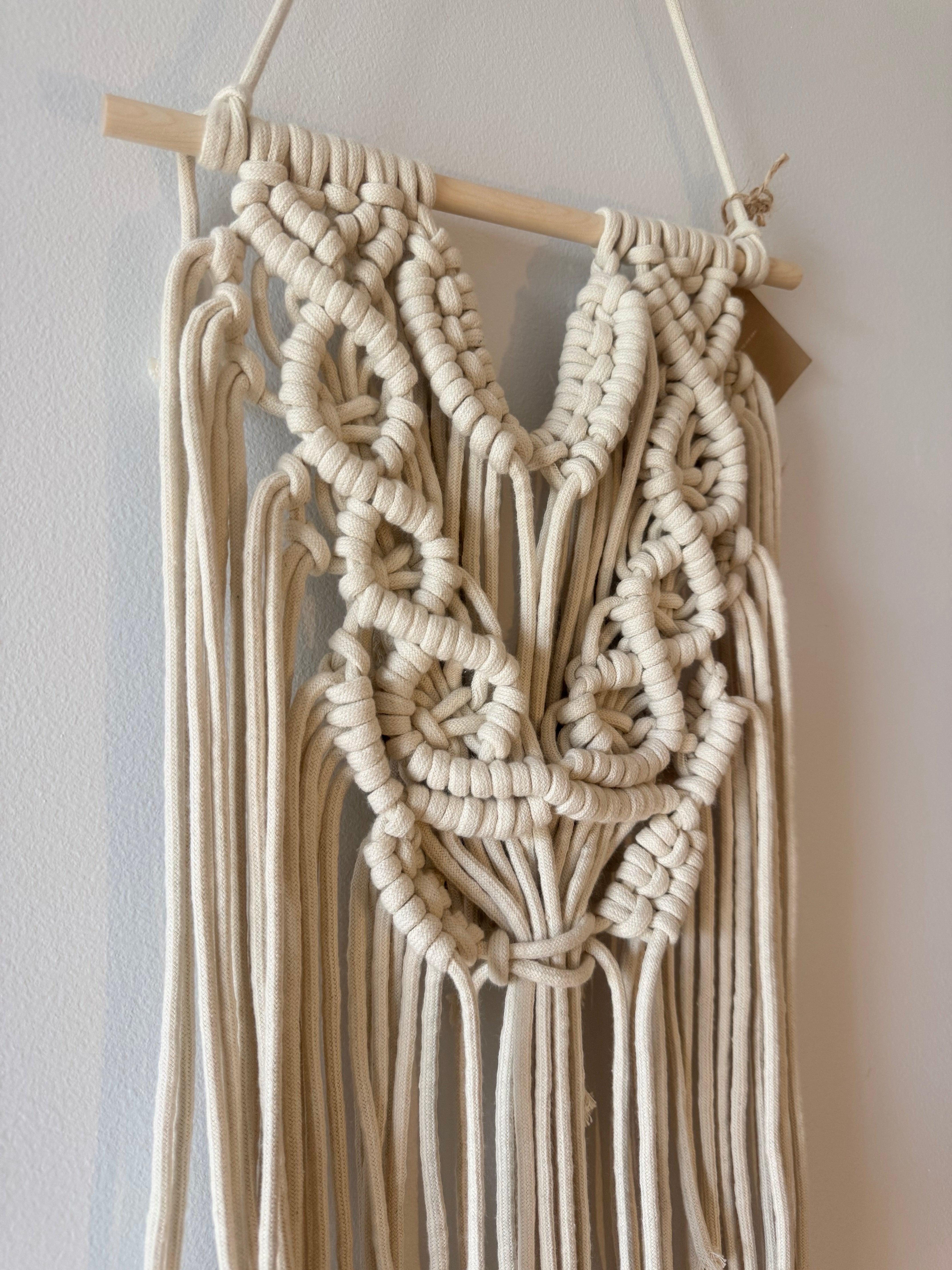Handmade MacramƩ Wall Hanging