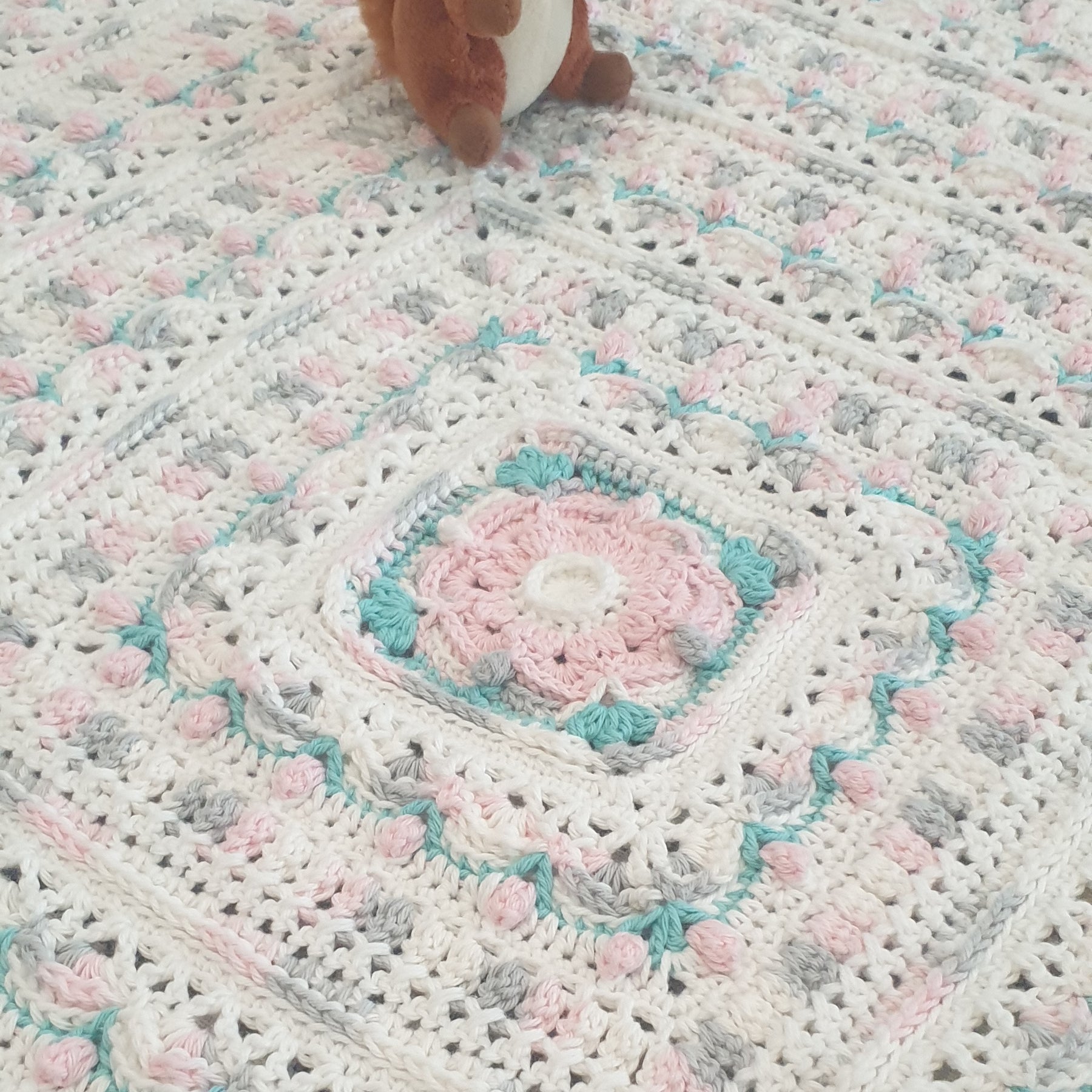 Pretty in Pink Baby Blanket