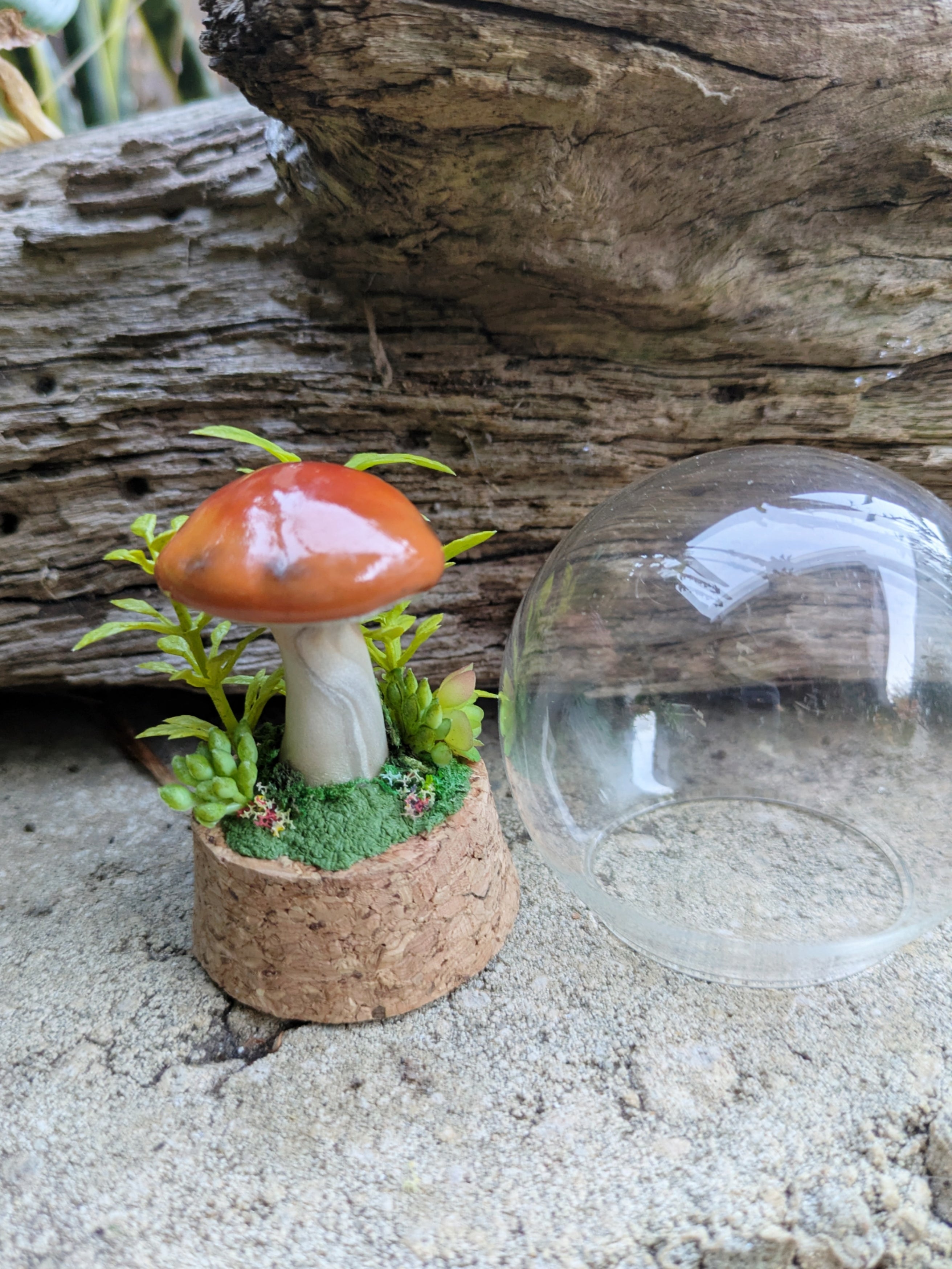Woodland Mushroom Dome