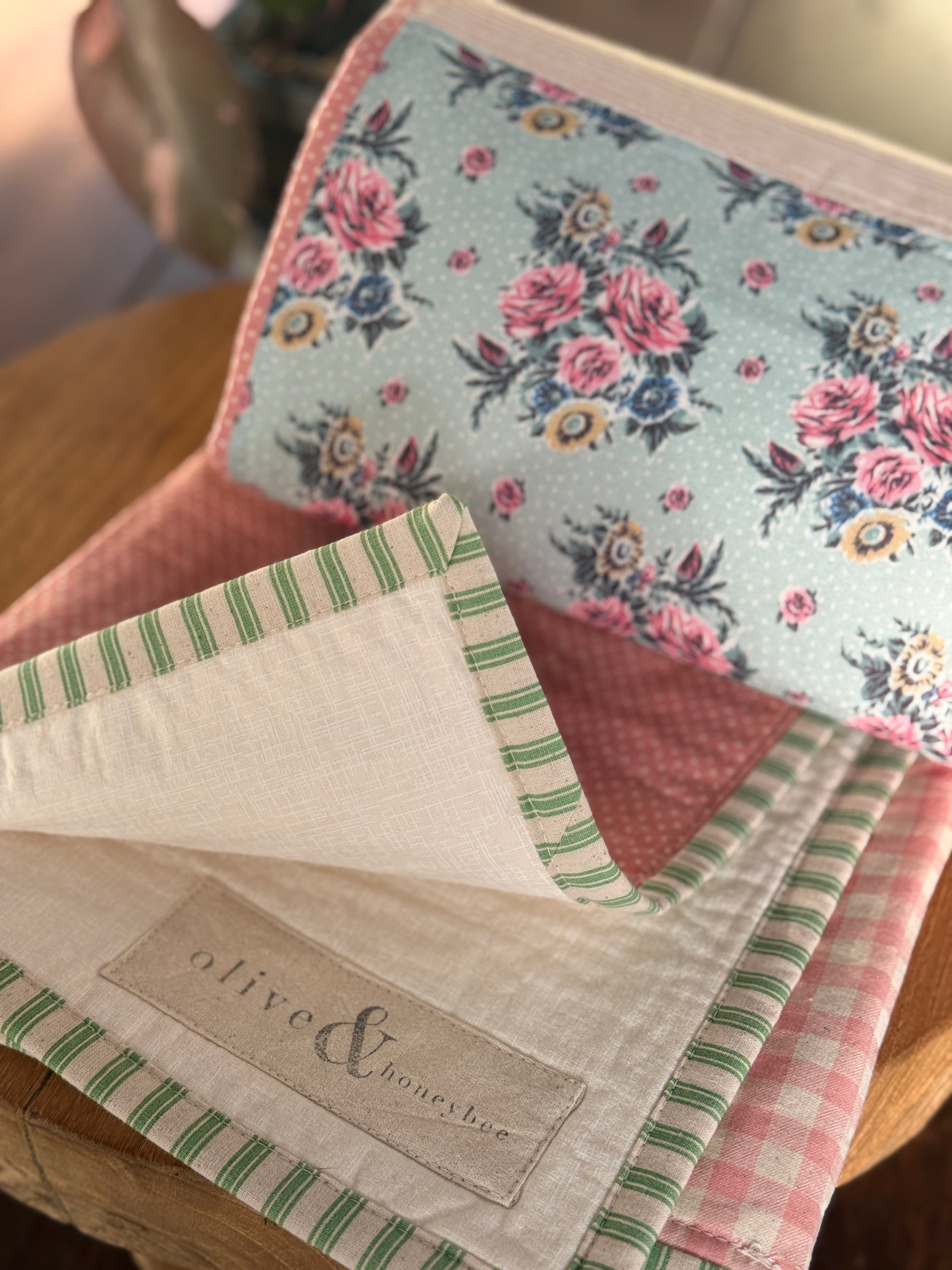 Desert Rose Baby/Lap Quilt