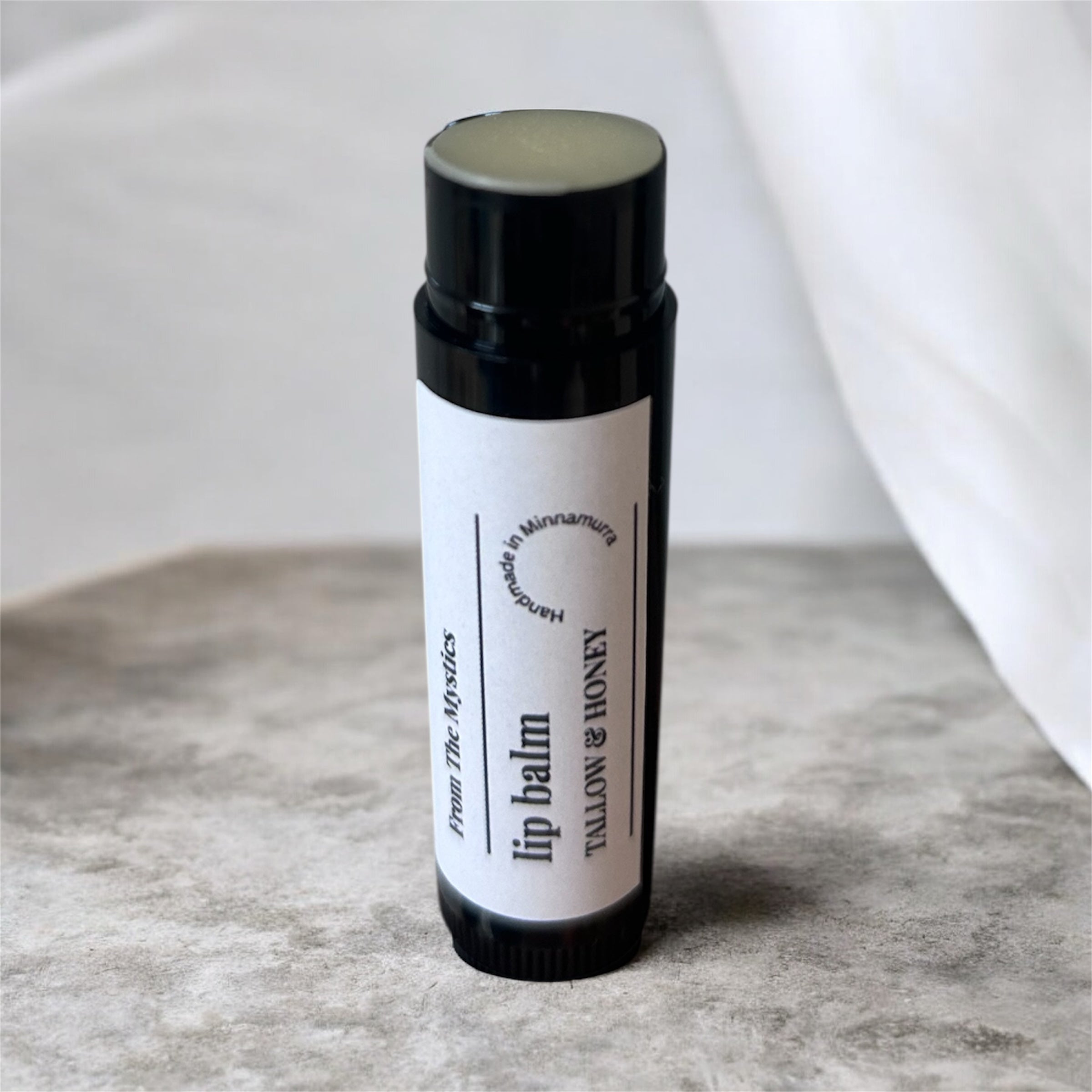 Everyday Barrier Care Lip Balm | Grass-Fed Tallow & Organic Butters