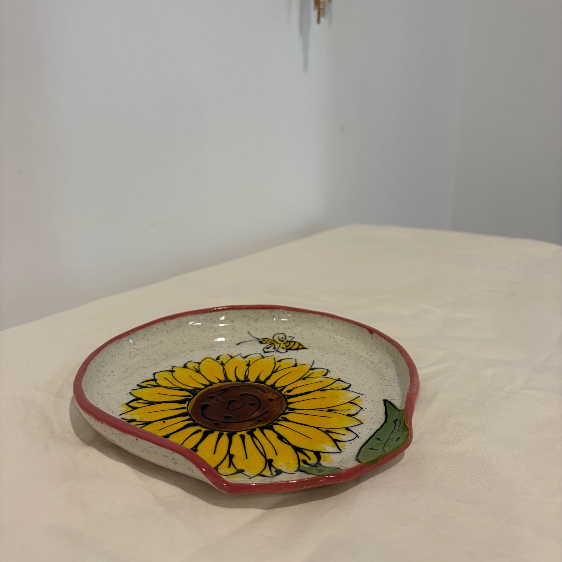 Sunflower Spoon Rest