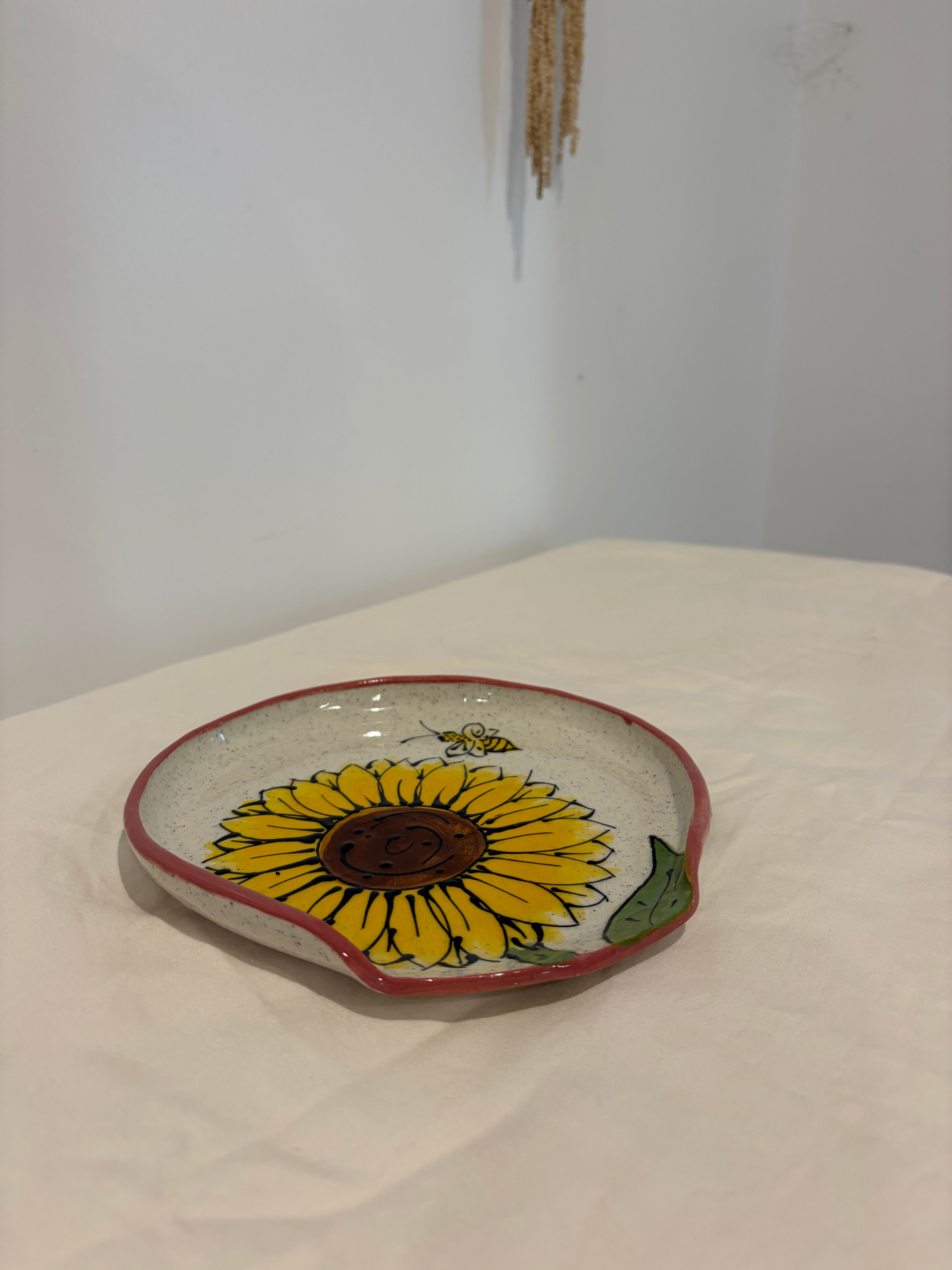 Sunflower Spoon Rest