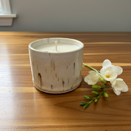Handcrafted, Soy Wax, Cup Candle