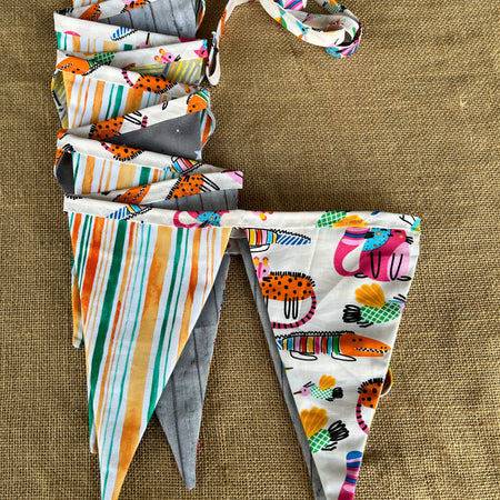 Baby | celebration bunting | 3m long | critters