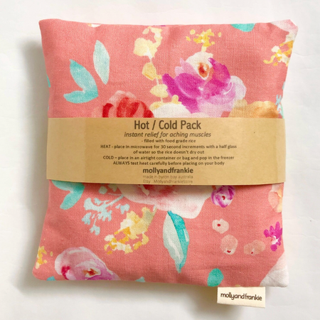 Heat Pack, Hot/Cold Pack with Removable Cover - Summer