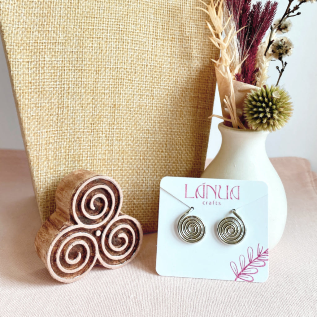 Spiral ear cuff | gold silver copper rose titanium & more | Clip on Compression | 3 sizes