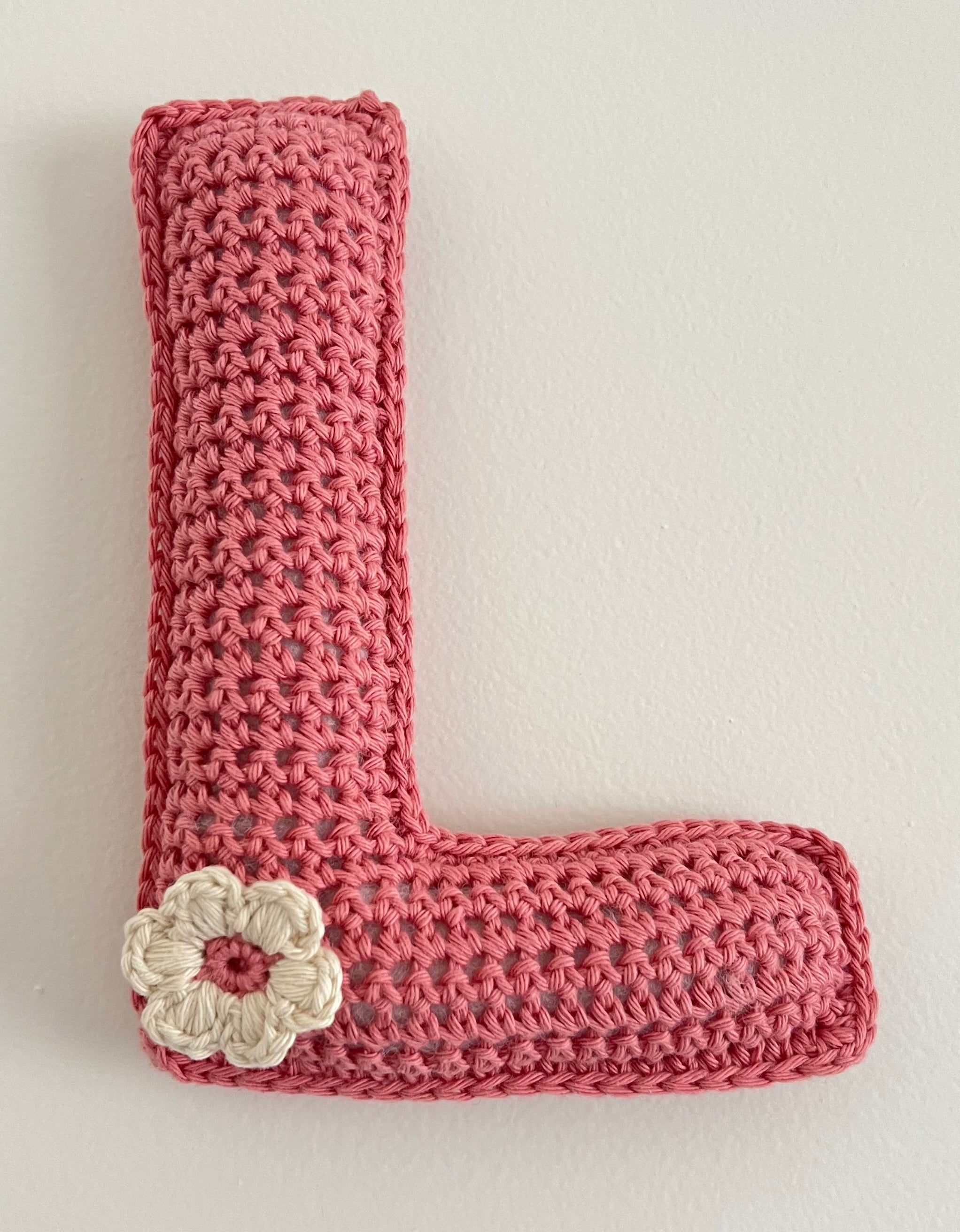 Crochet Bunting Alphabet Letters