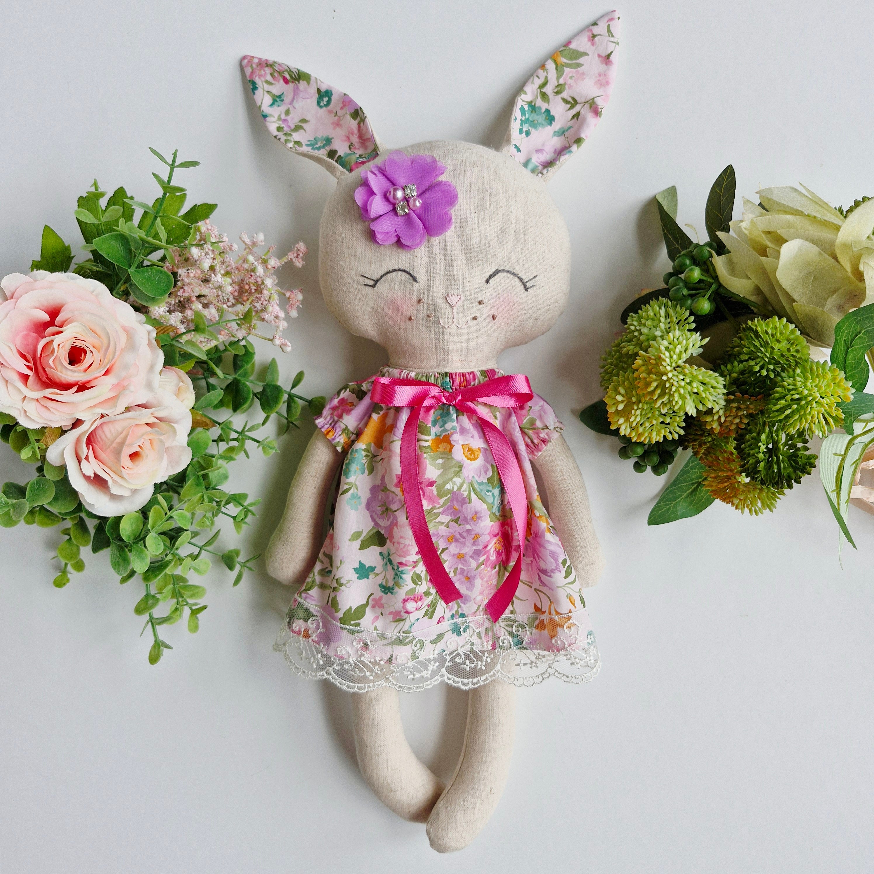 Ruby Rabbit - Bridgerton Pink
