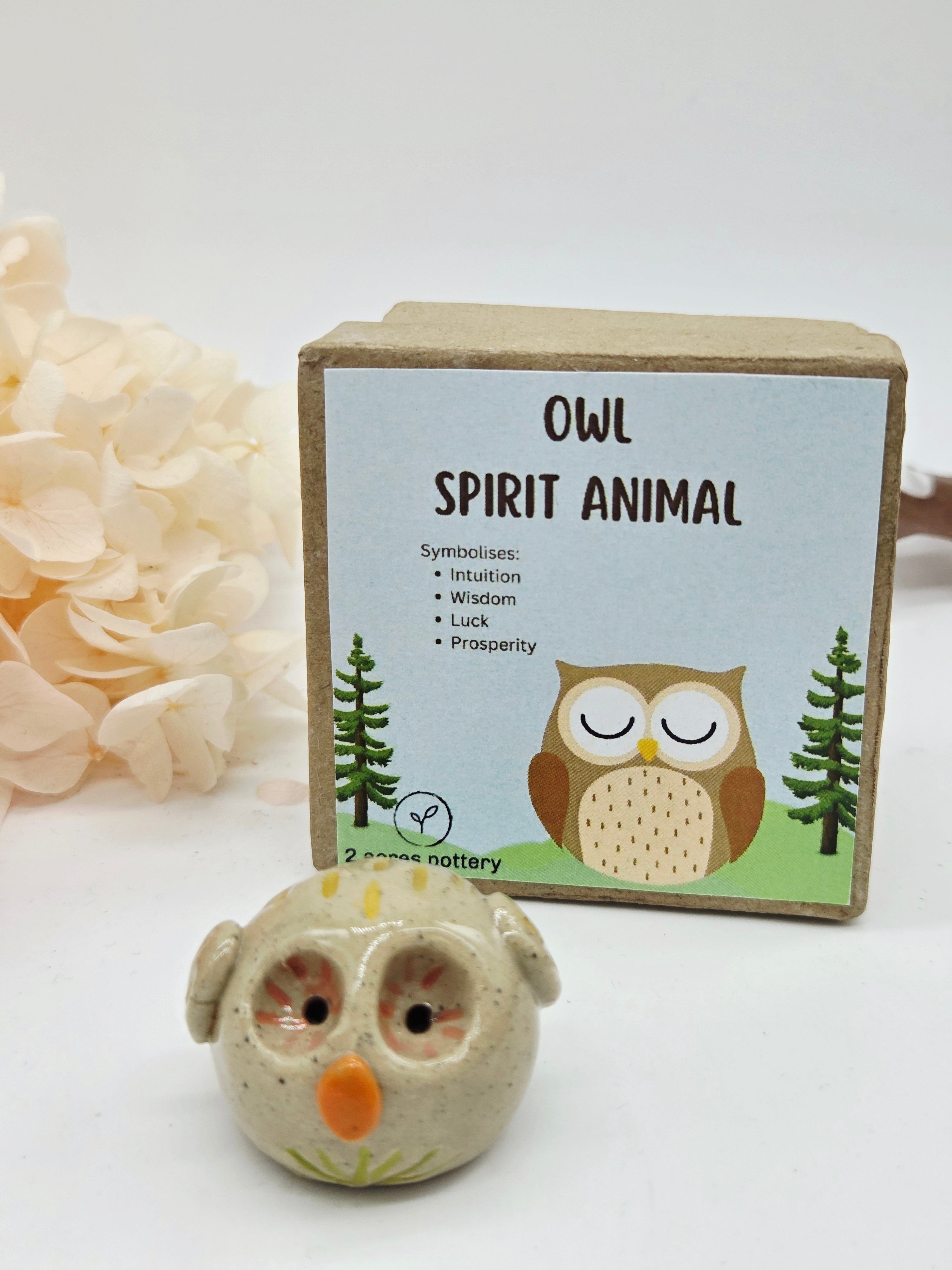 Spirit Animal - Owl2