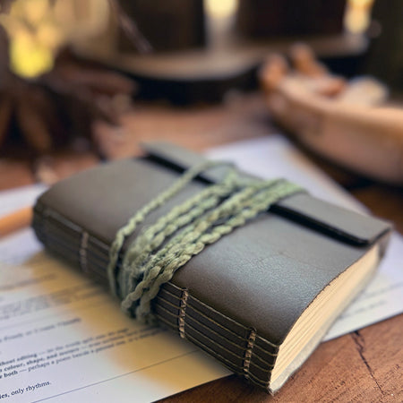 Soul Journal Package - Olive Green